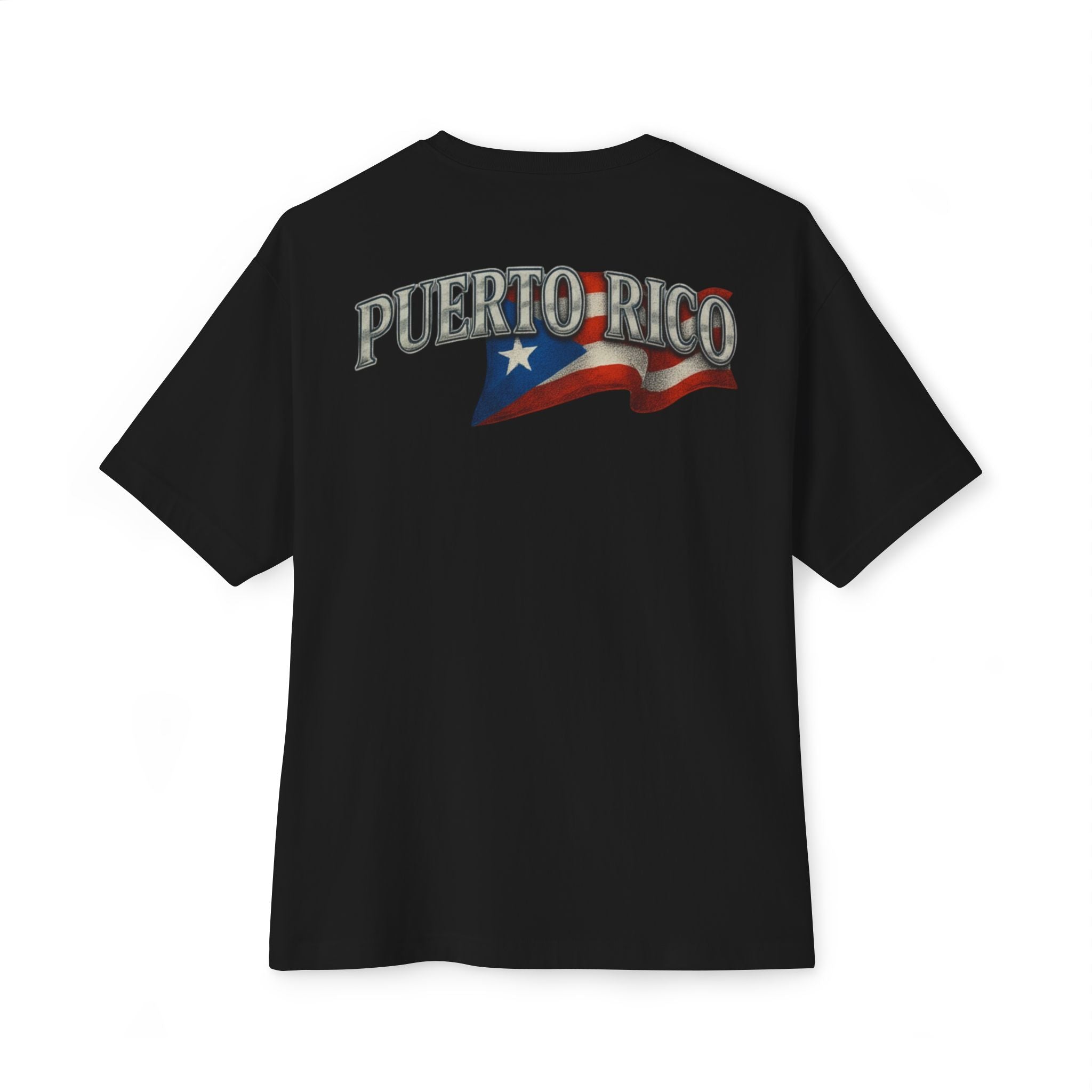 Puerto Rico Boxy Tee