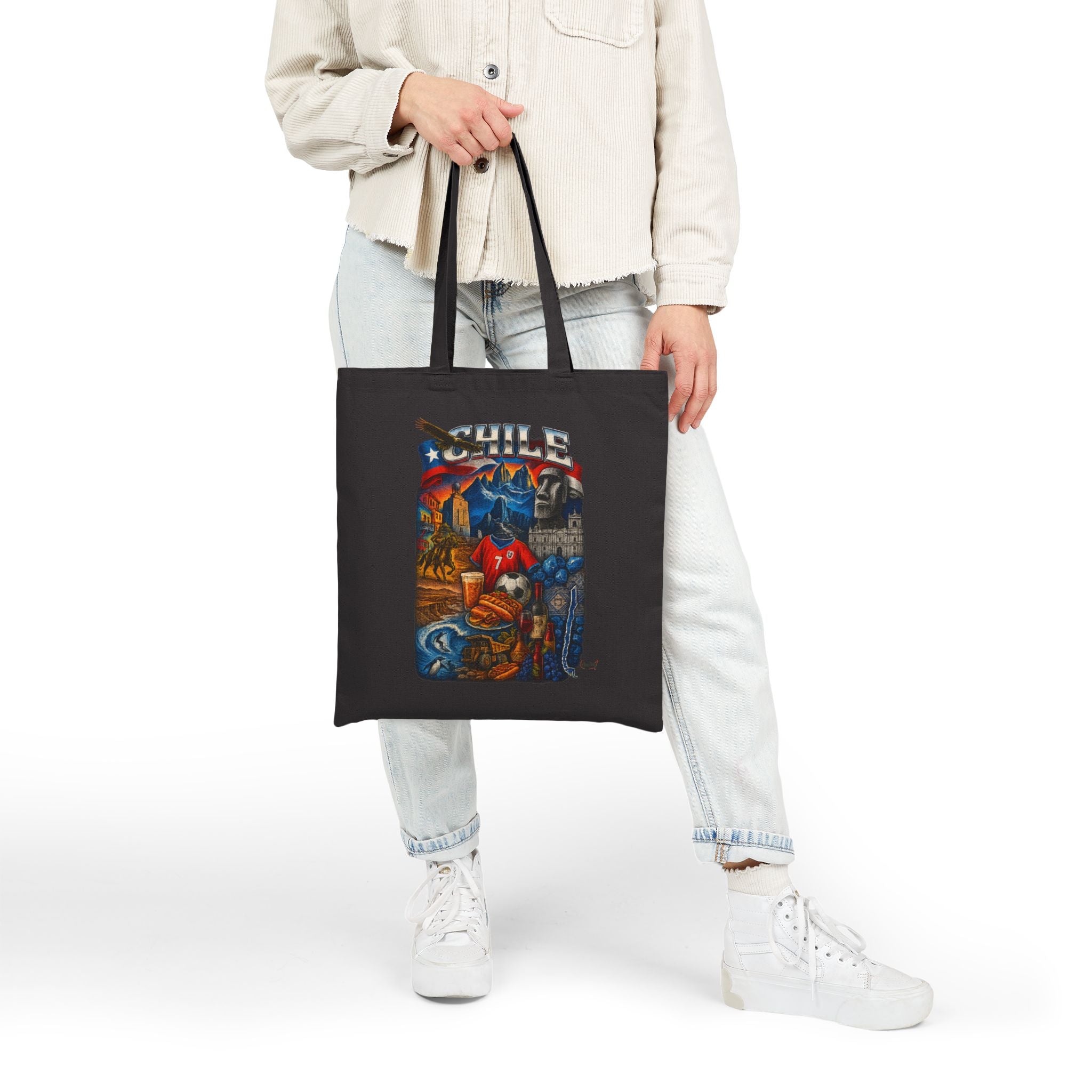 Chile Traveler's Tote Bag