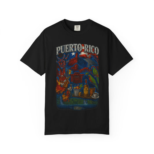 Puerto Rico Bootleg '90s Tee