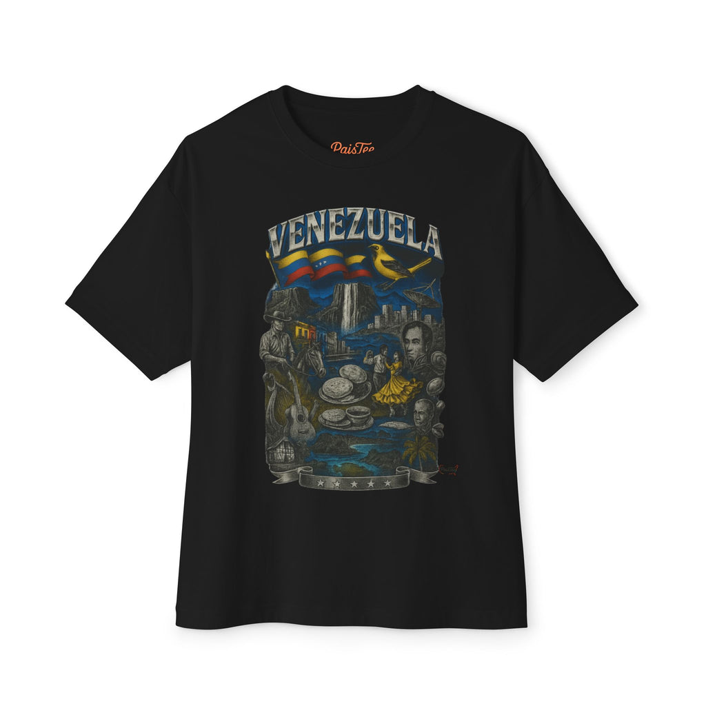 Venezuela Boxy Tee