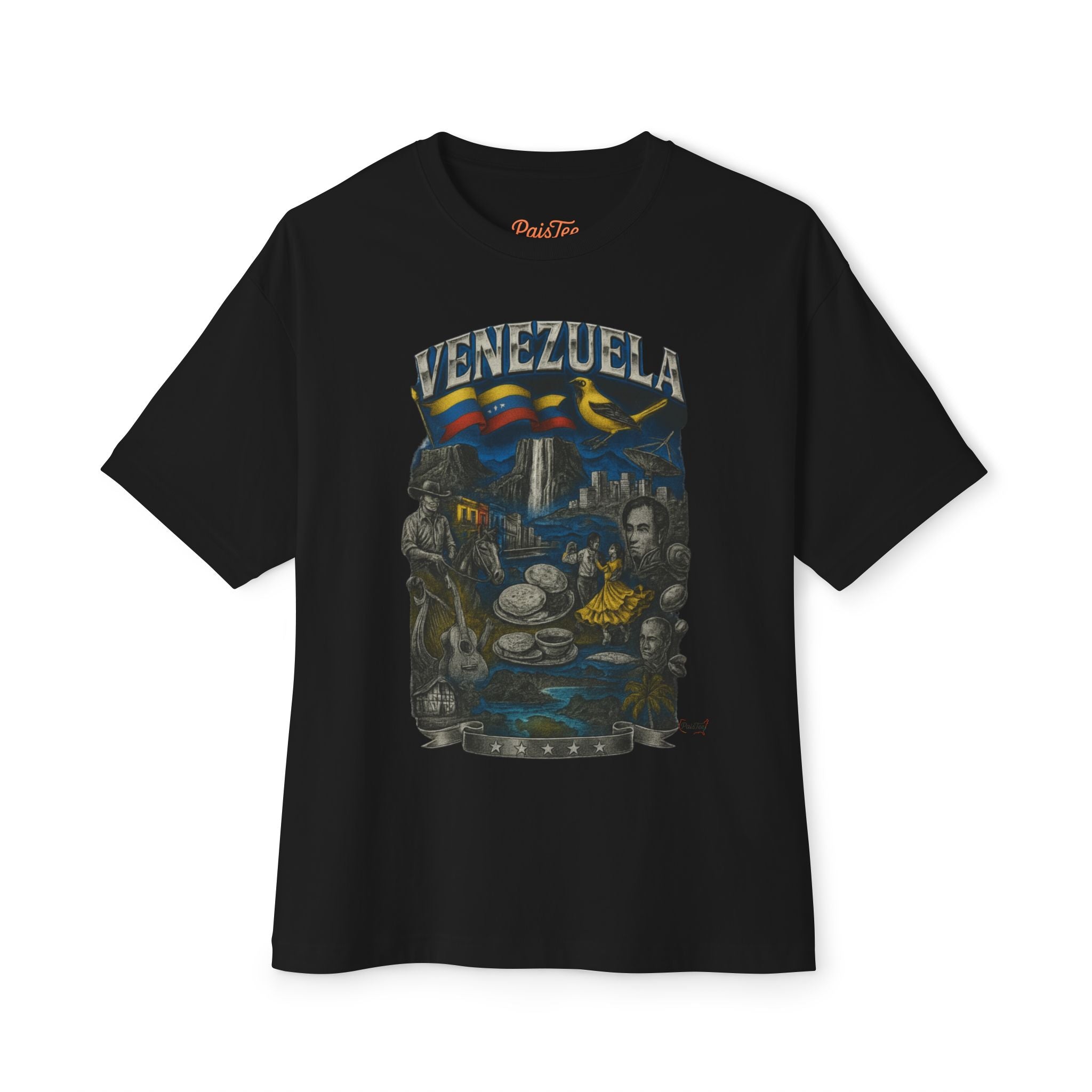 Venezuela Boxy Tee