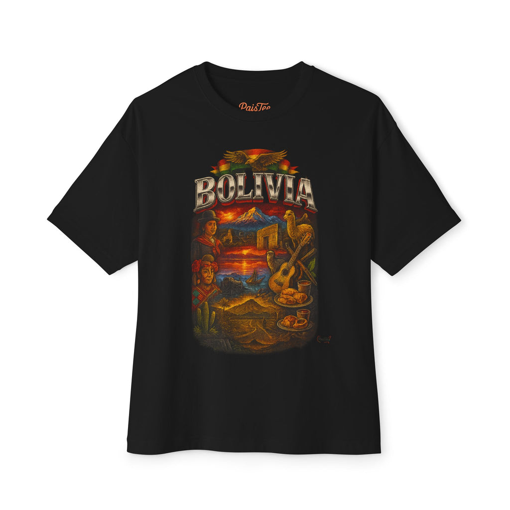 Bolivia Boxy Tee