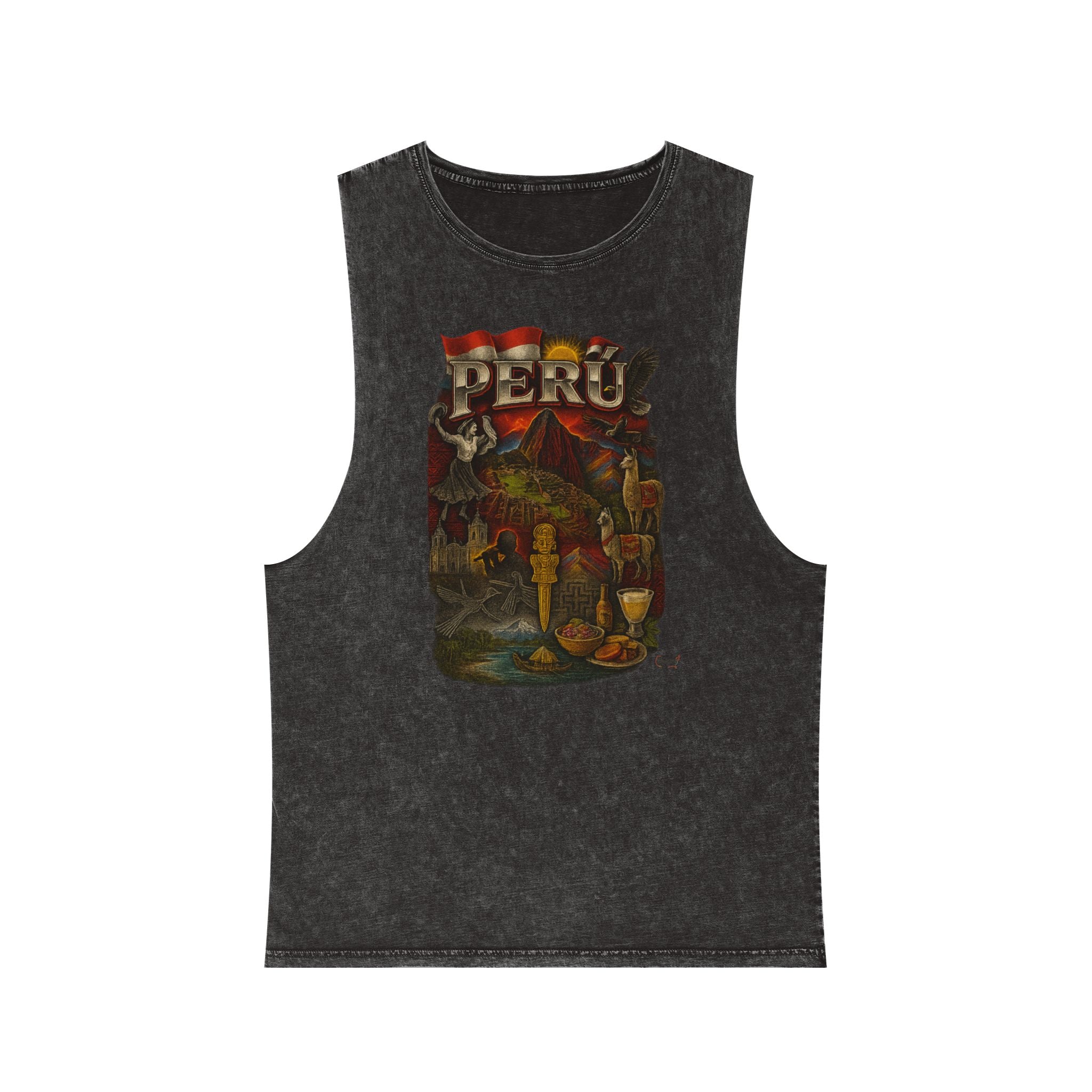 Peruvean Vintage Tank