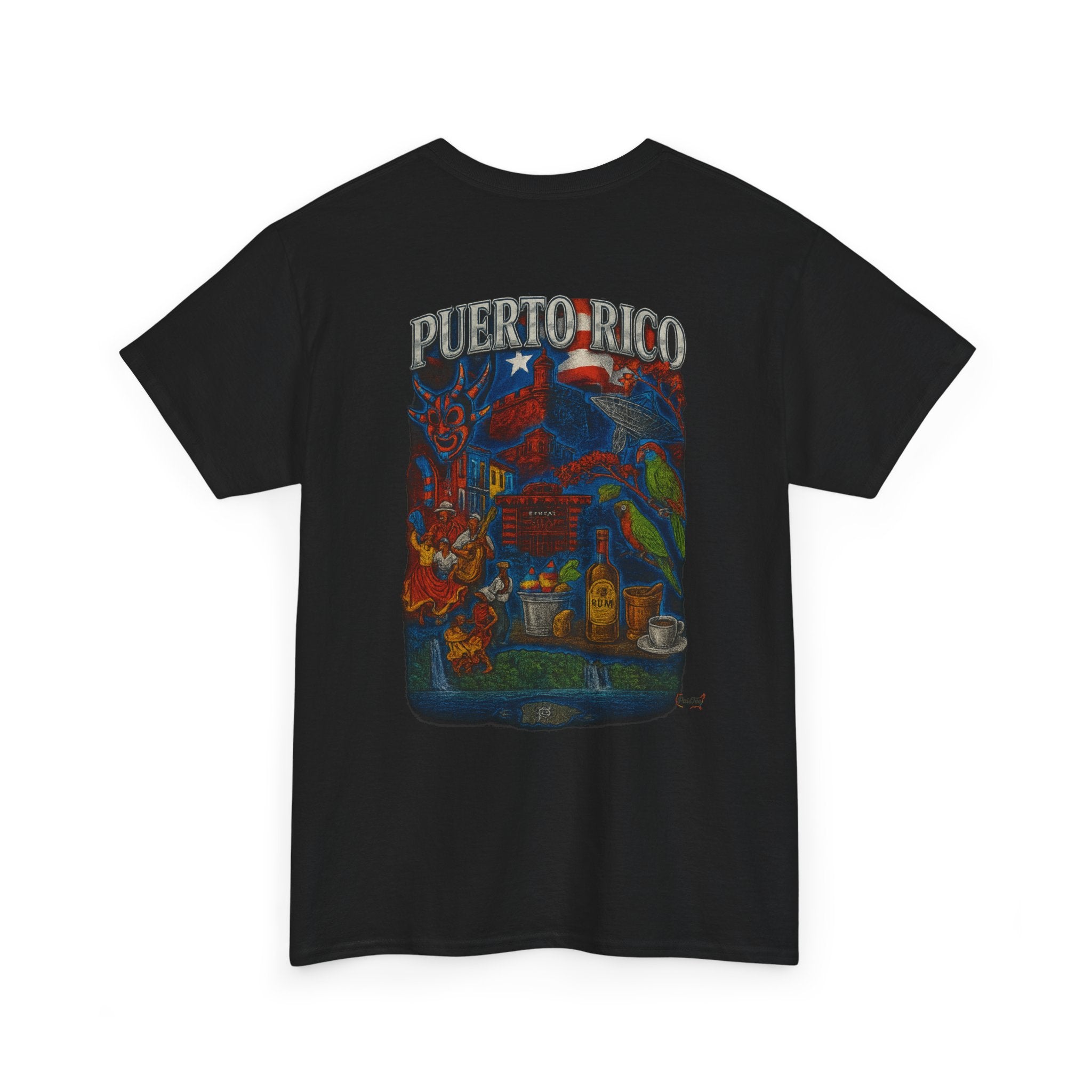 Puerto Rico Classic Tee