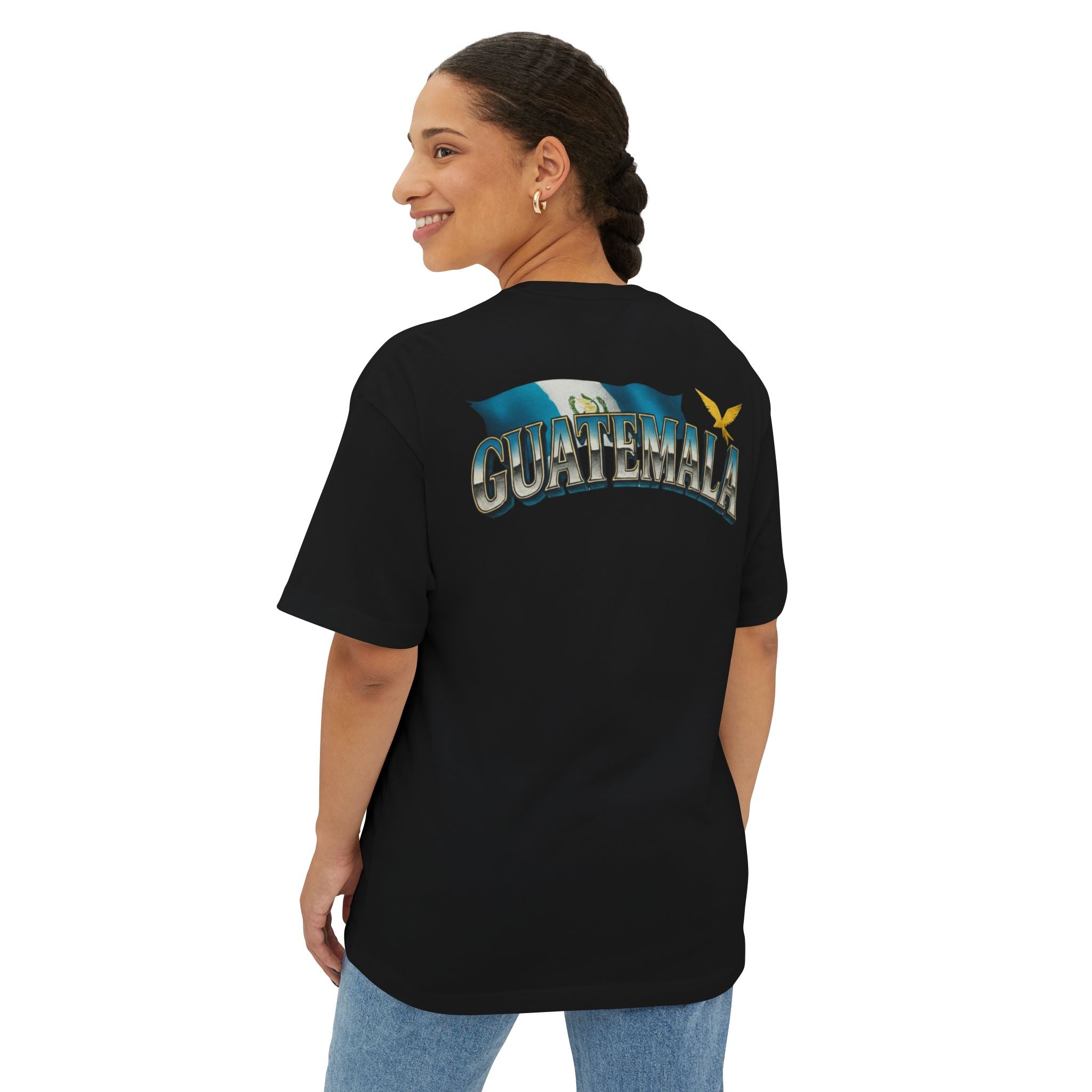 Guatemala Boxy Tee