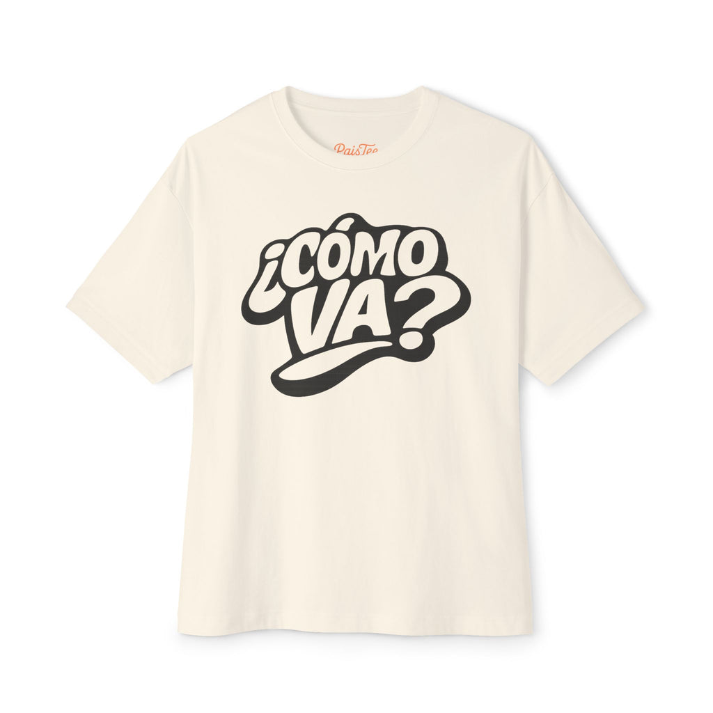 Como Va Boxy Tee