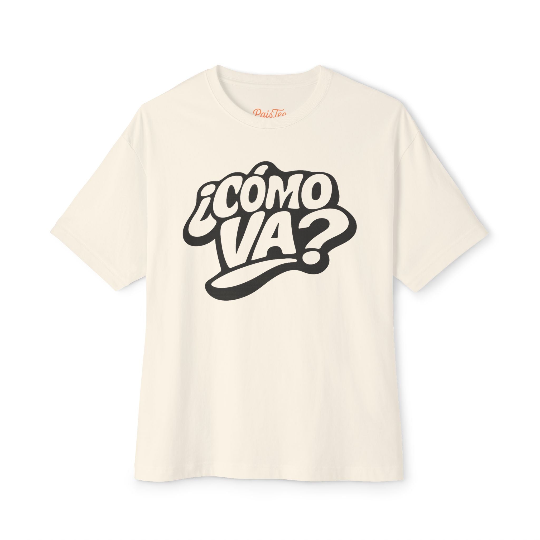 Como Va Boxy Tee
