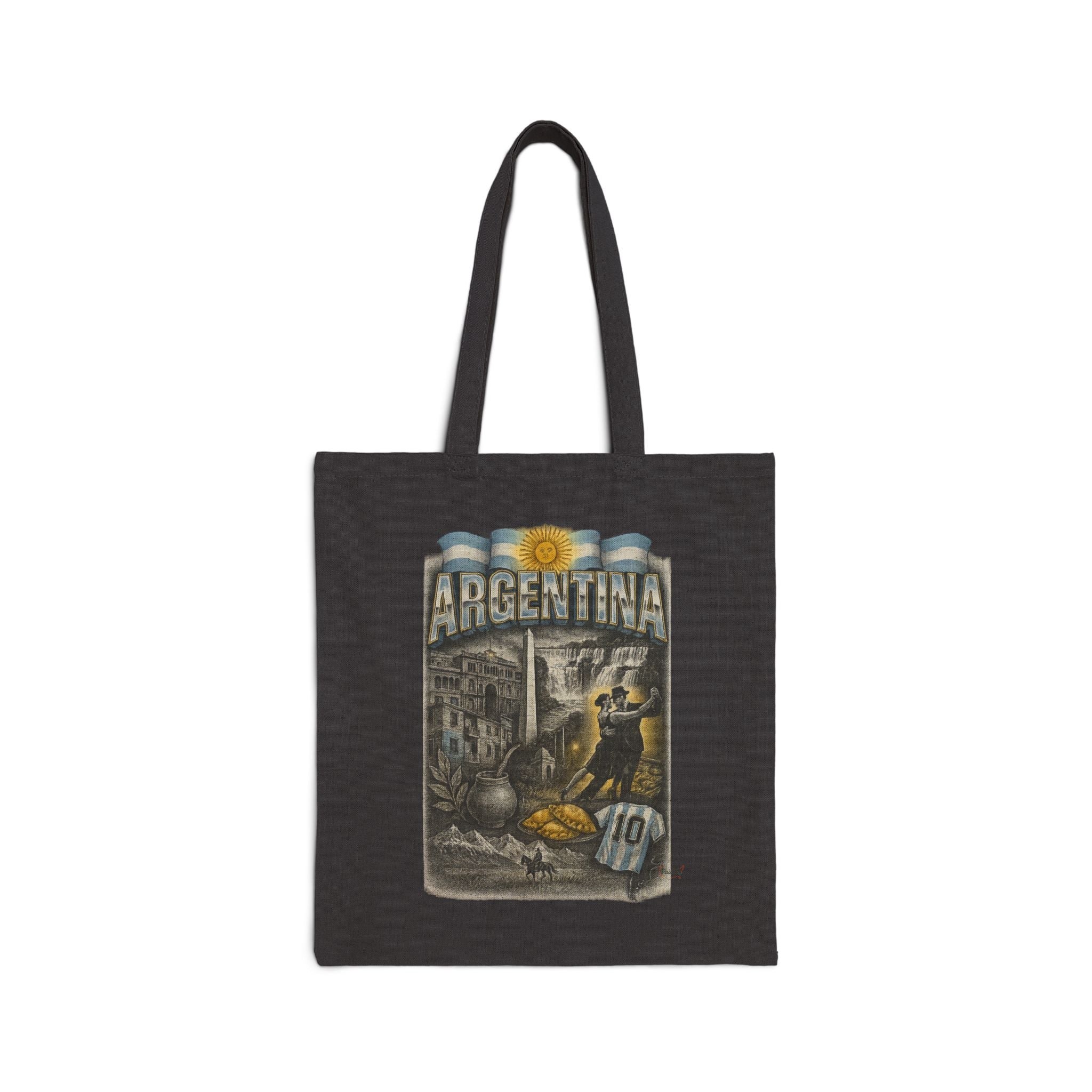 Argentina Traveler's Tote Bag