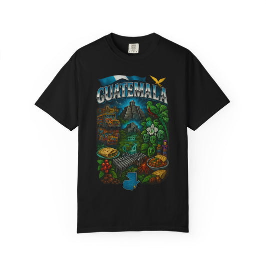Guatemala Bootleg '90s Tee