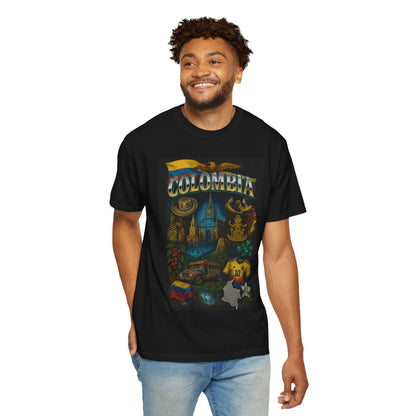 Colombia Bootleg '90s Tee