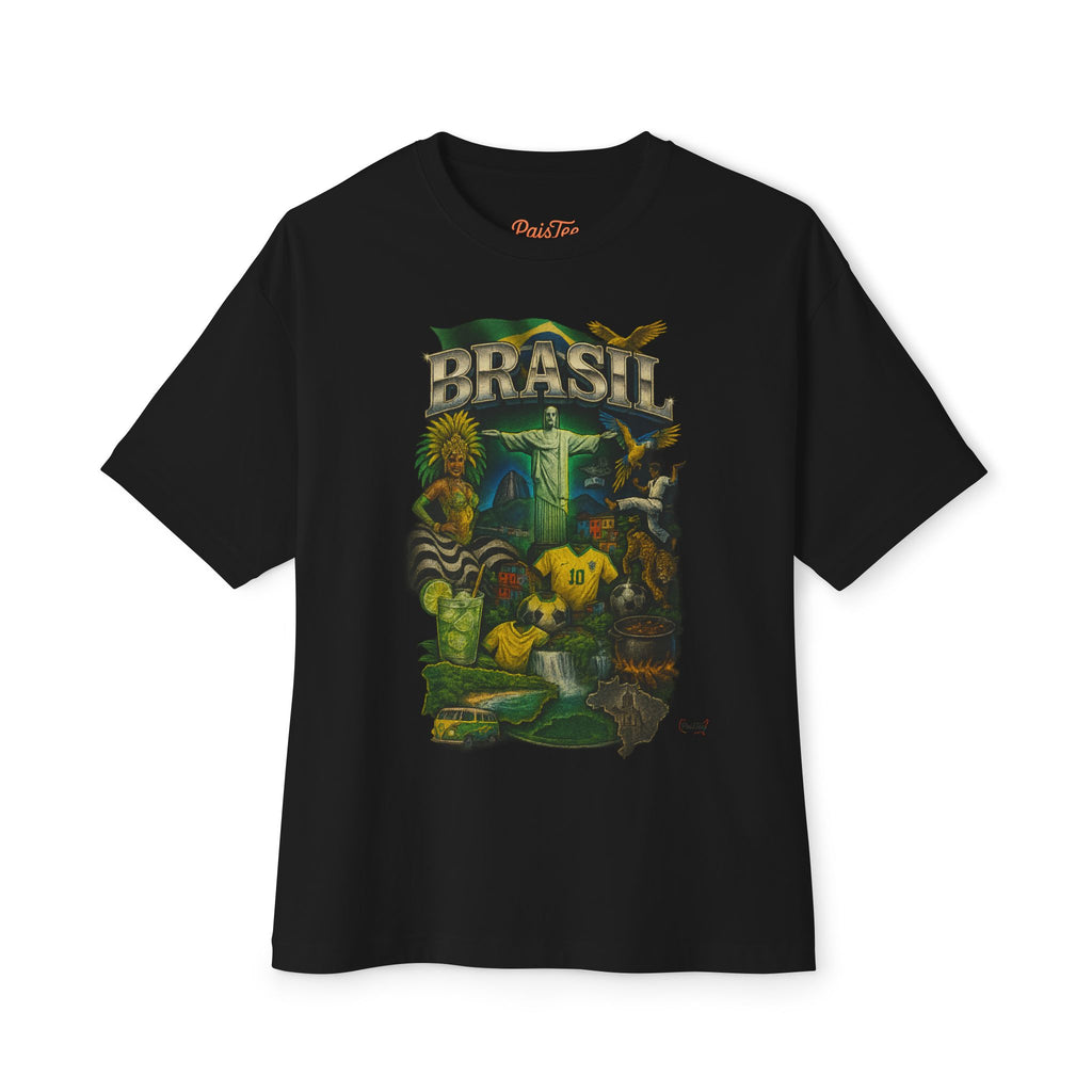 Brazil Boxy Tee