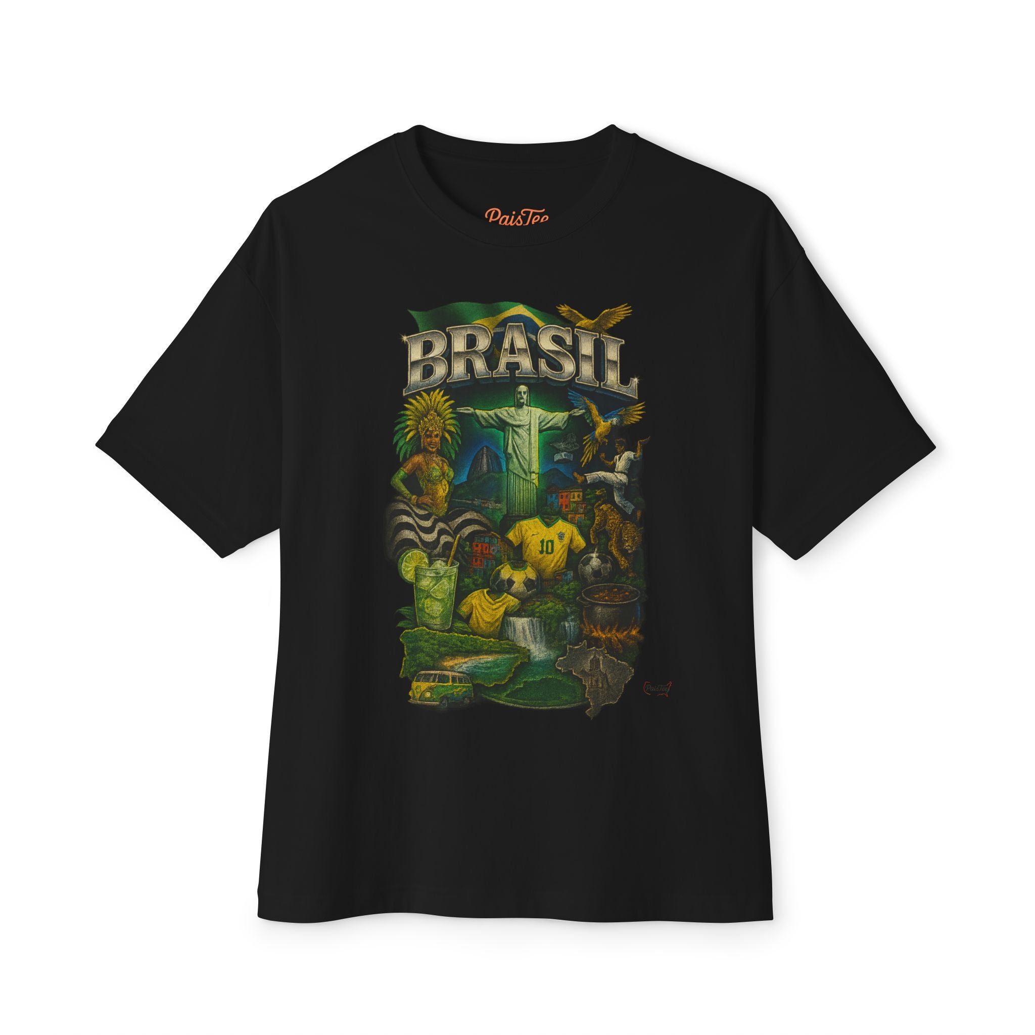 Brazil Boxy Tee