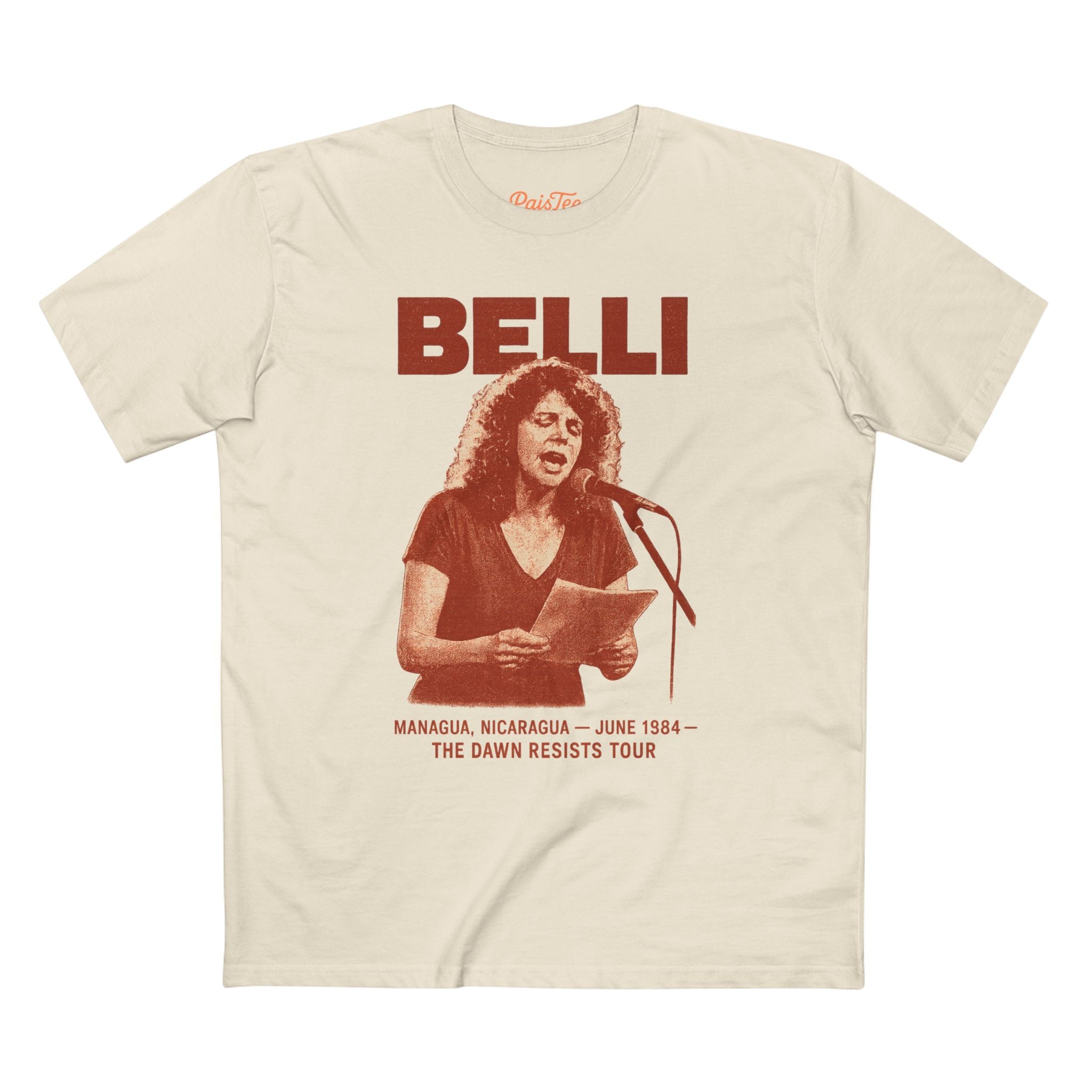 Gioconda Belli Tour Tee