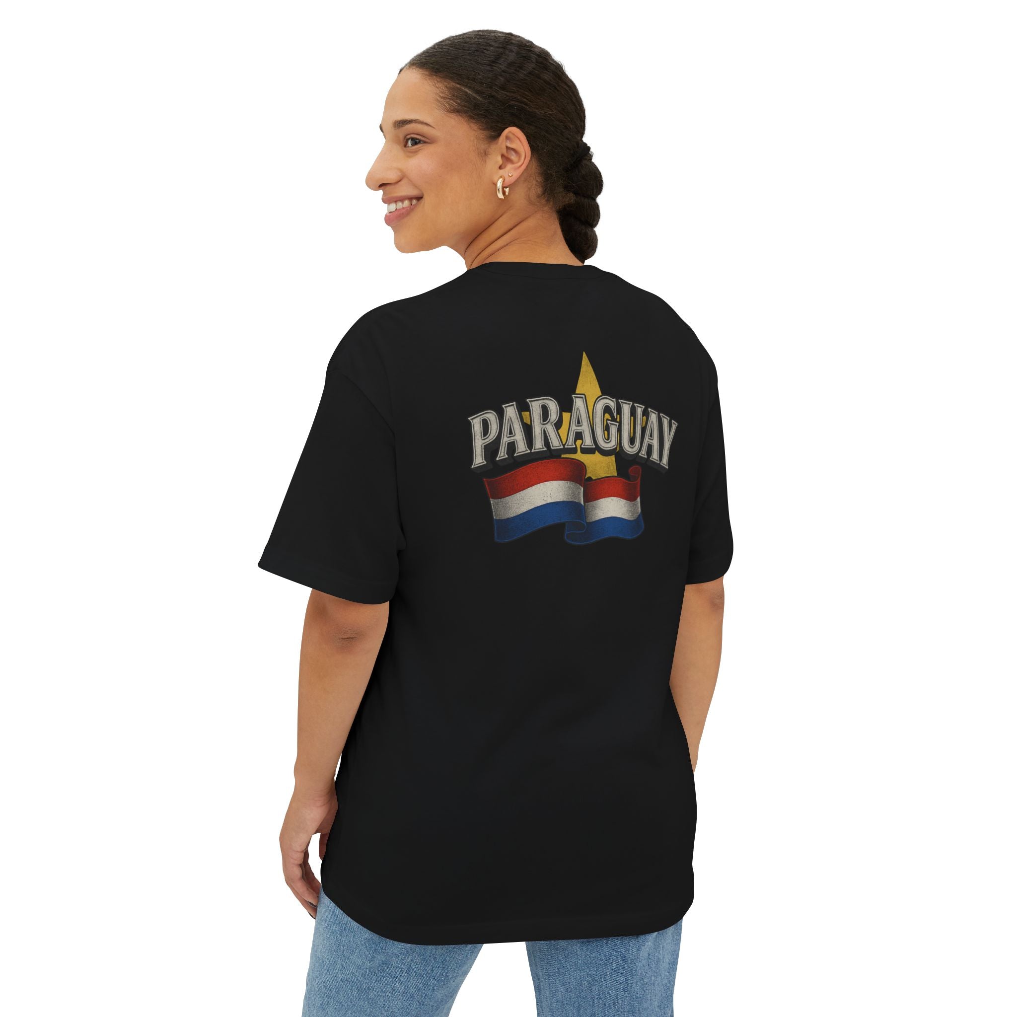Paraguay Boxy Tee