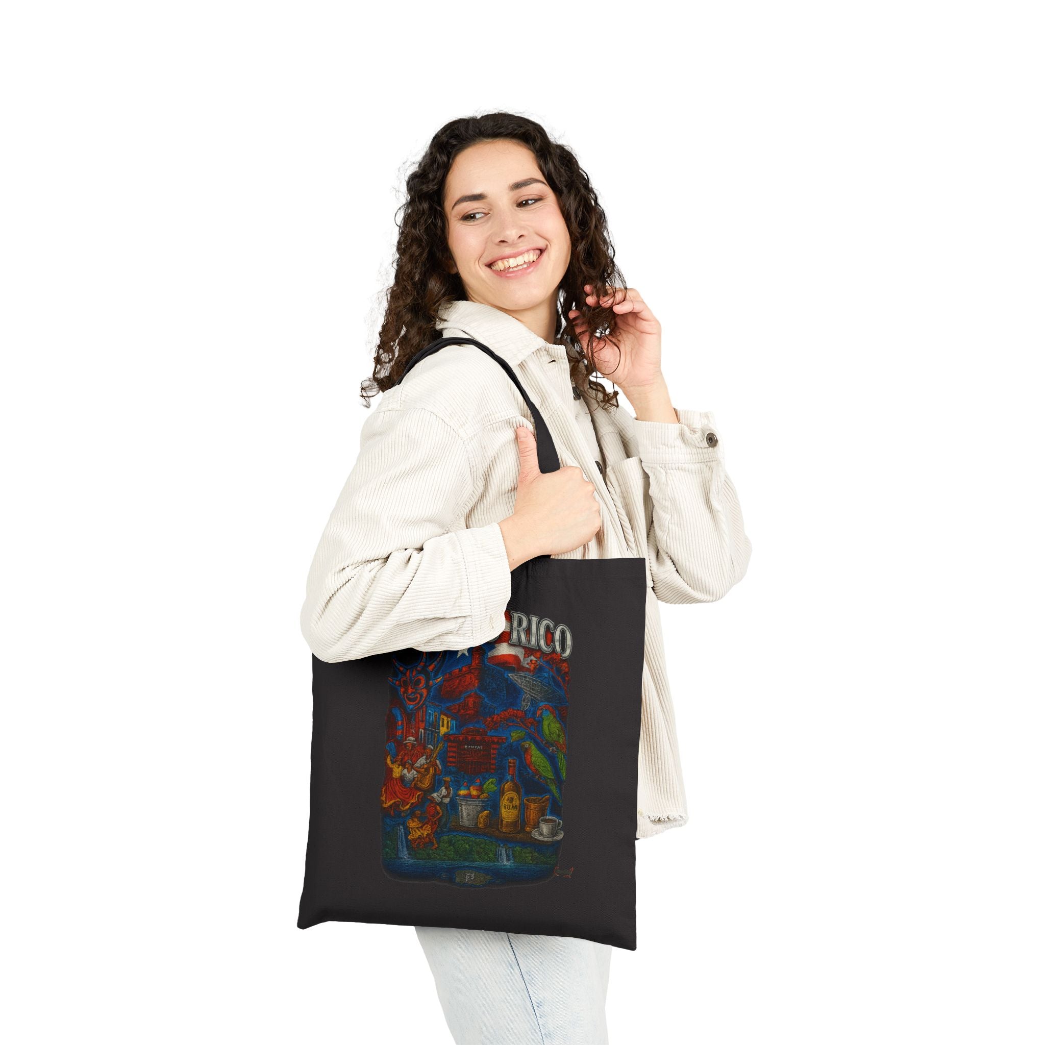 Puerto Rico Traveler's Tote Bag