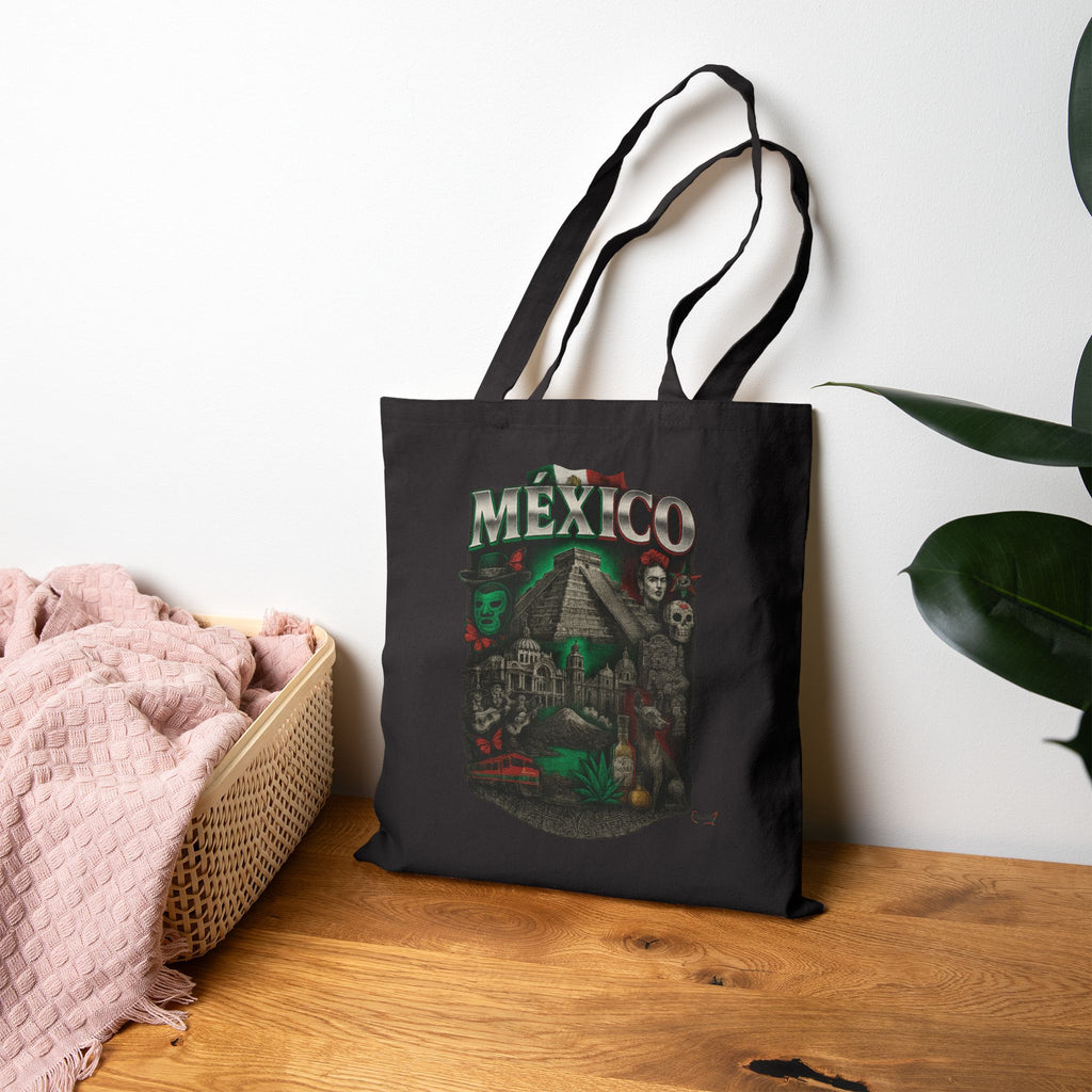 Mexico Traveler's Tote Bag