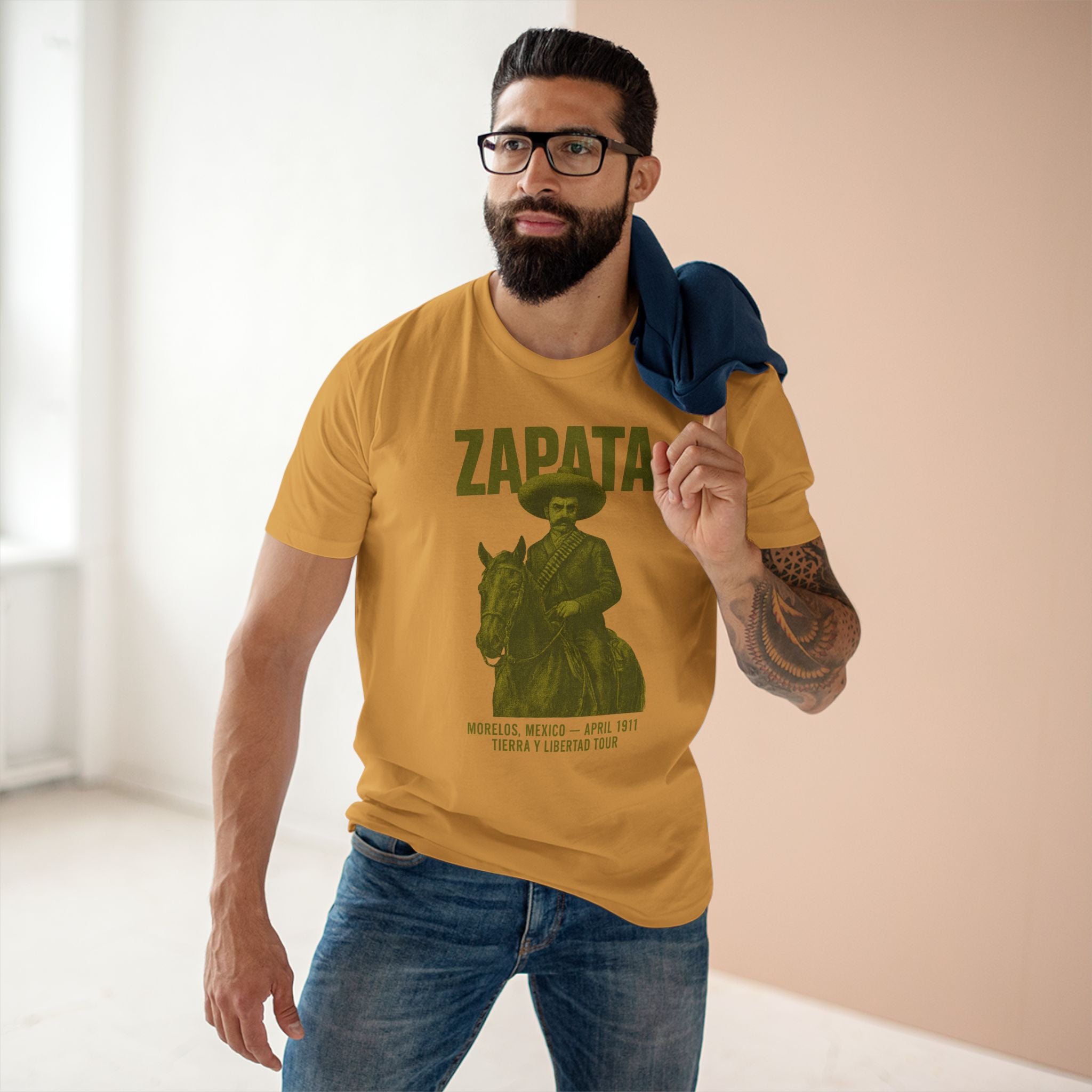 Zapata Vintage Tour Tee