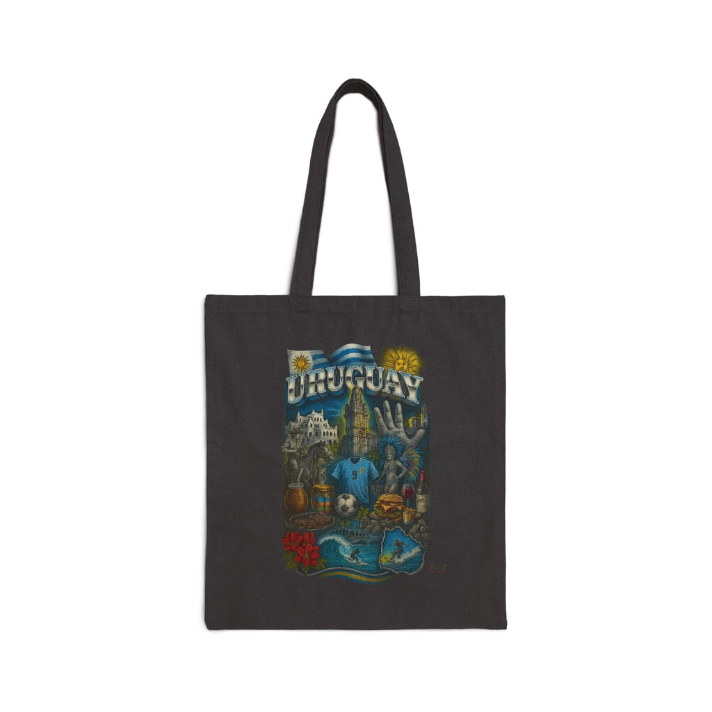 Uruguay Traveler's Tote Bag