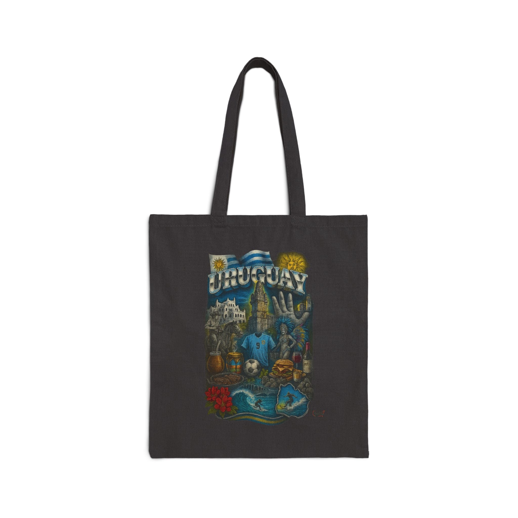 Uruguay Traveler's Tote Bag