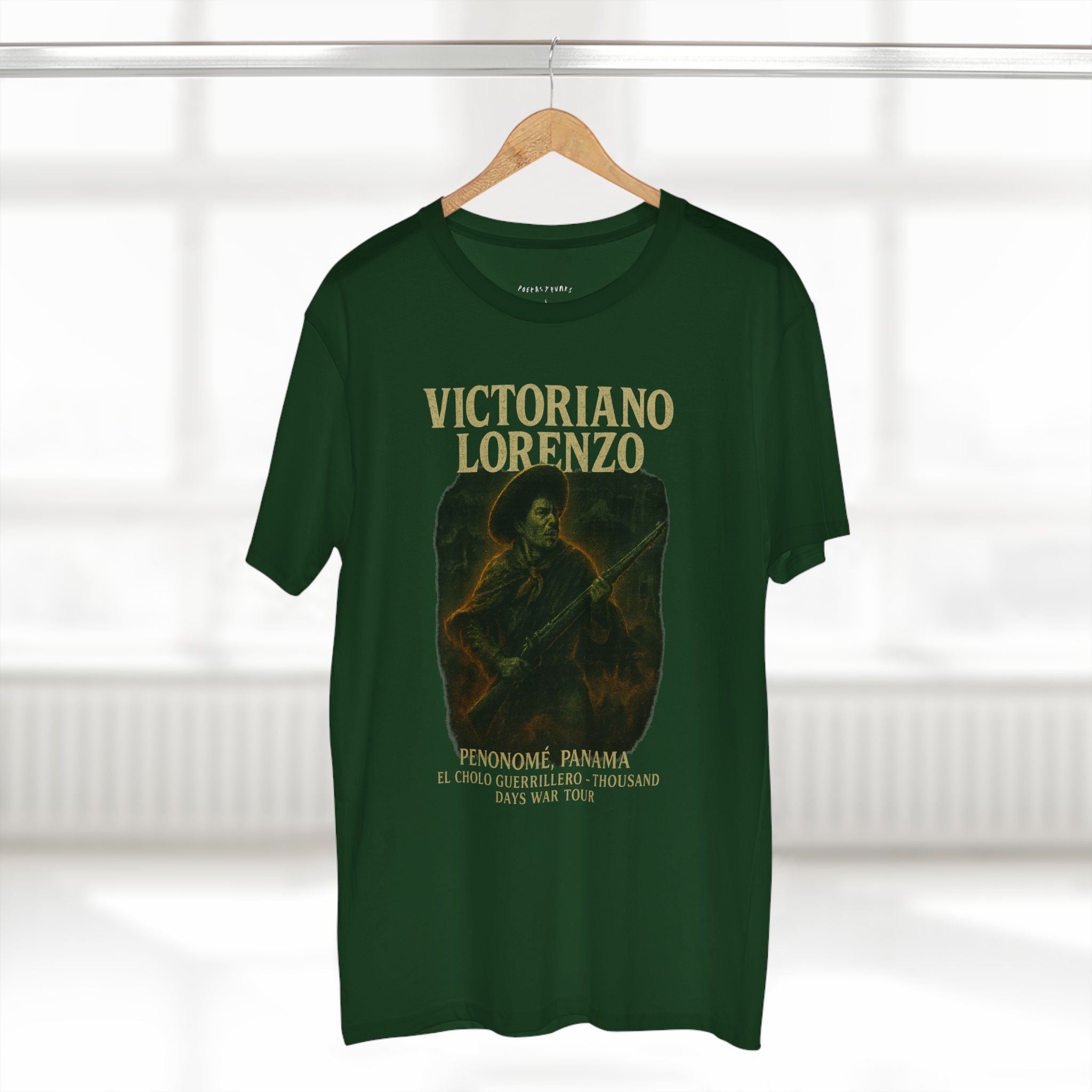 Victoriano Lorenzo Tour Tee