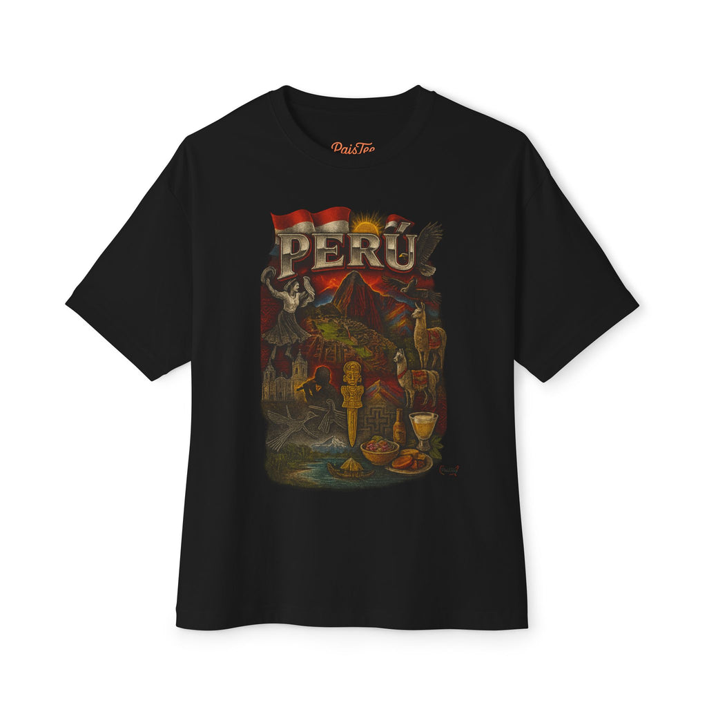 Peru Boxy Tee