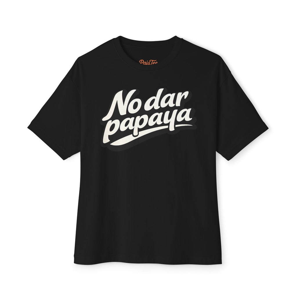 No Dar Papaya Boxy Tee