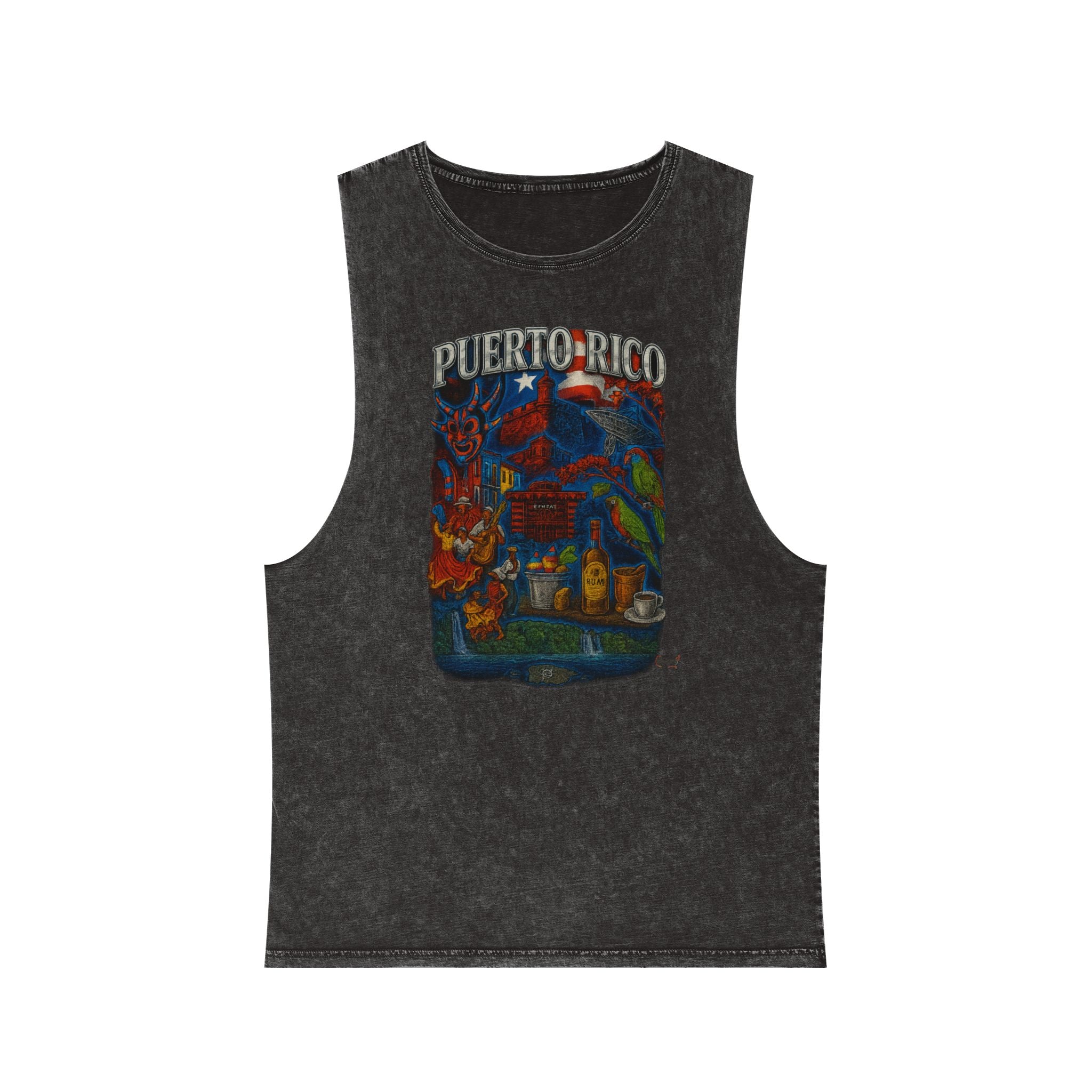 Puerto Rican Vintage Tank