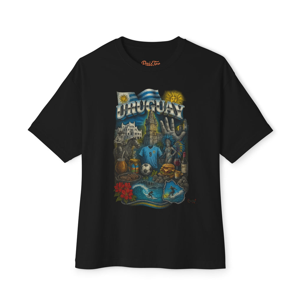 Uruguay Boxy Tee