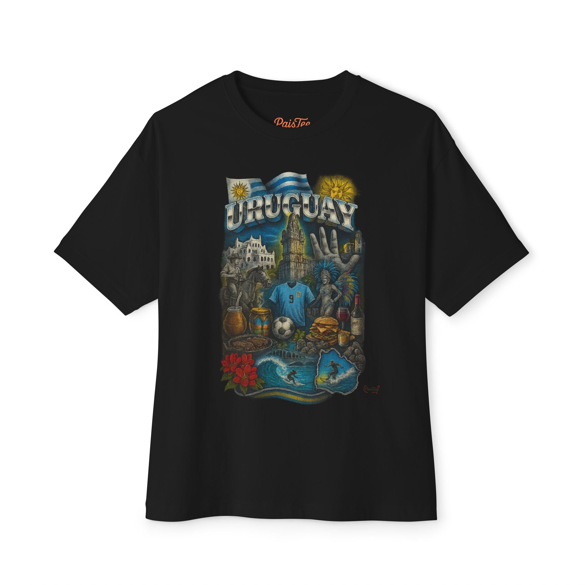 Uruguay Boxy Tee