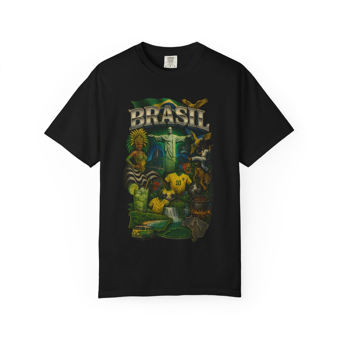 Brasil Bootleg '90s Tee