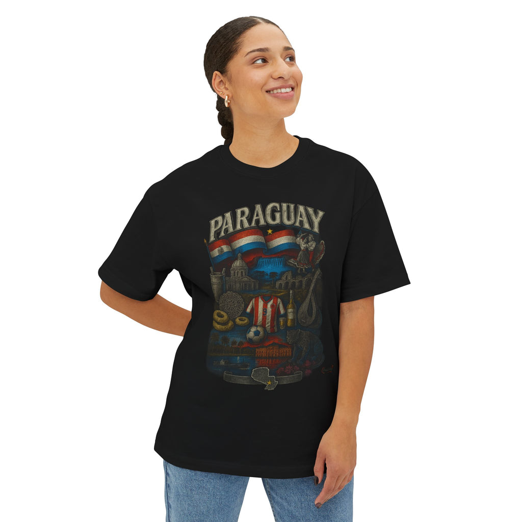 Paraguay Boxy Tee