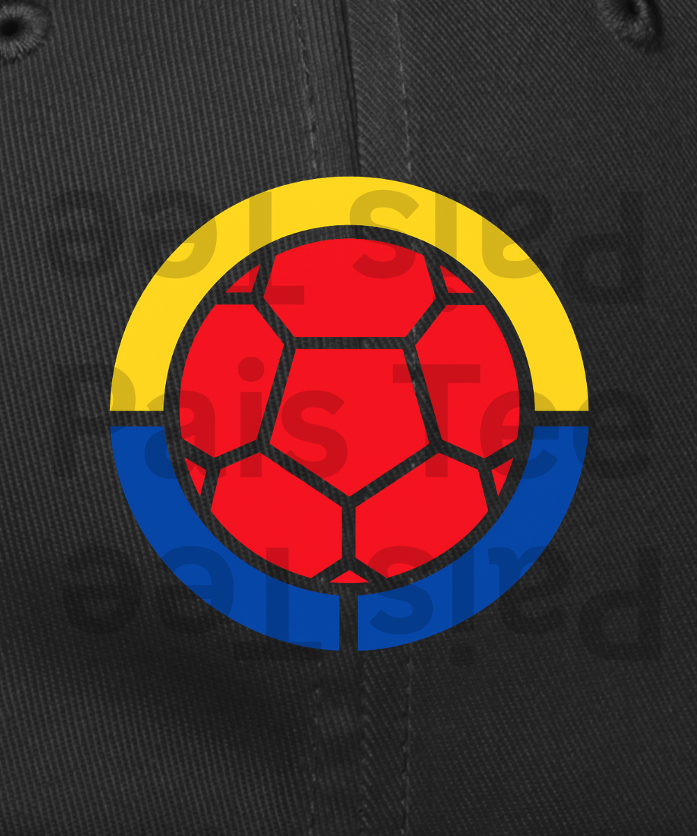 Colombia Embroidered Crest Dad Hat