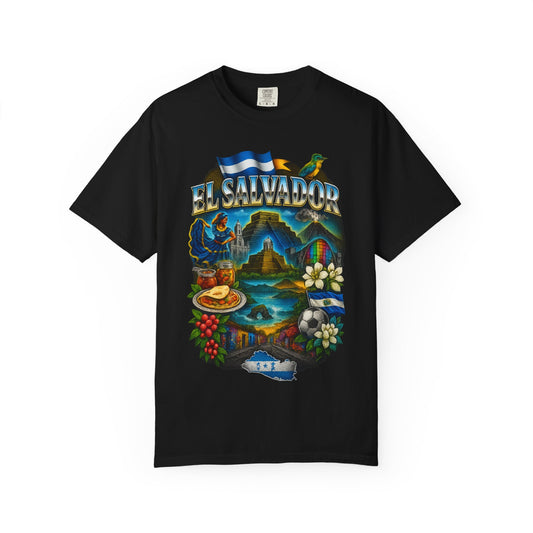 El Salvador Bootleg '90s Tee