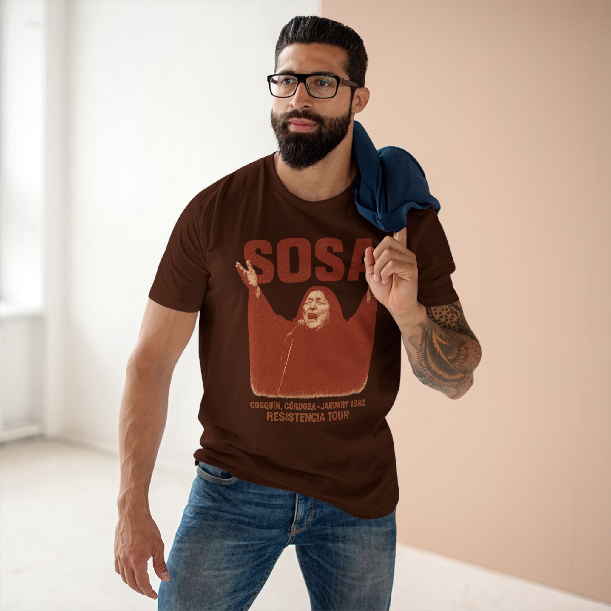 Mercedes Sosa Tour Tee