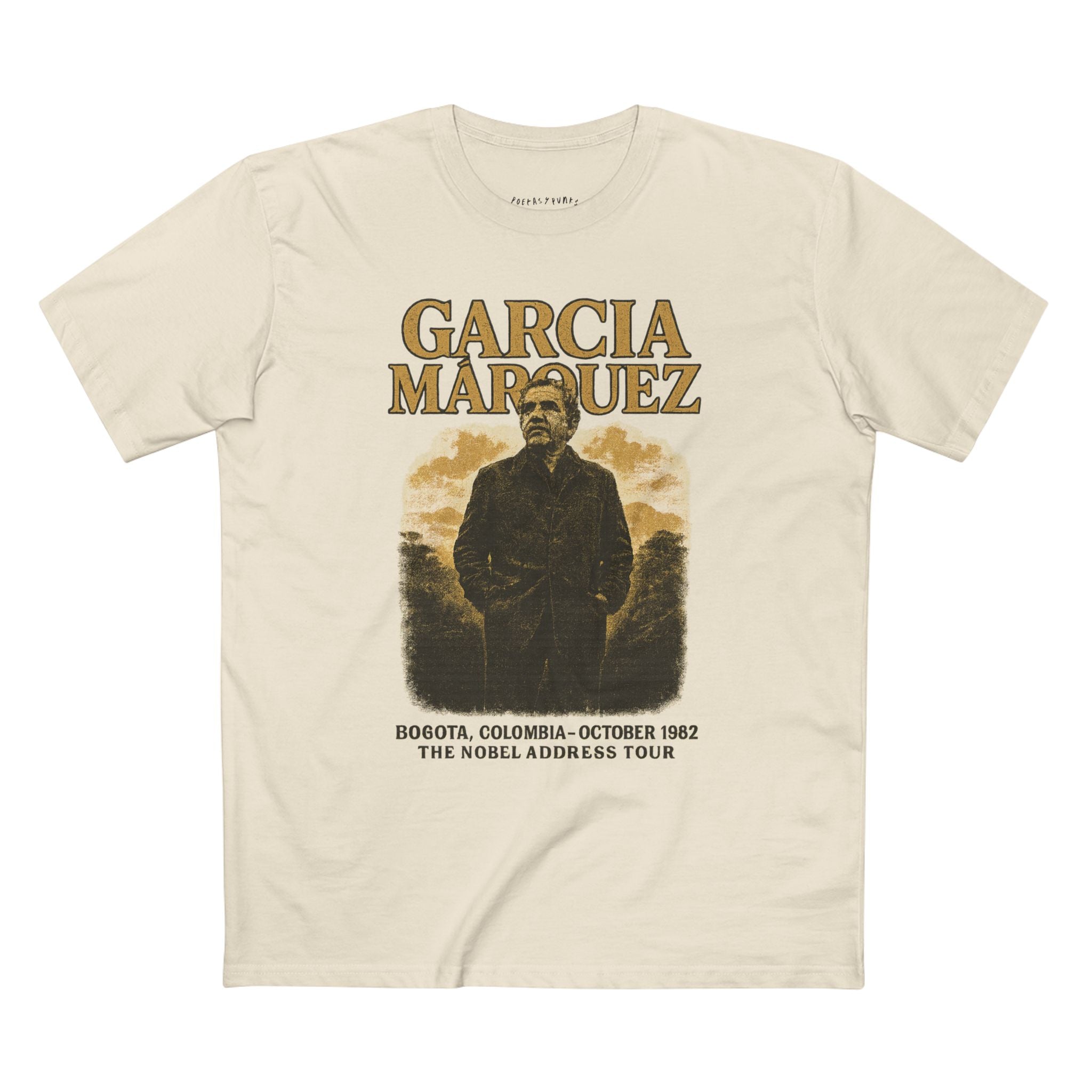 García Márquez Tour Tee (Cielos)