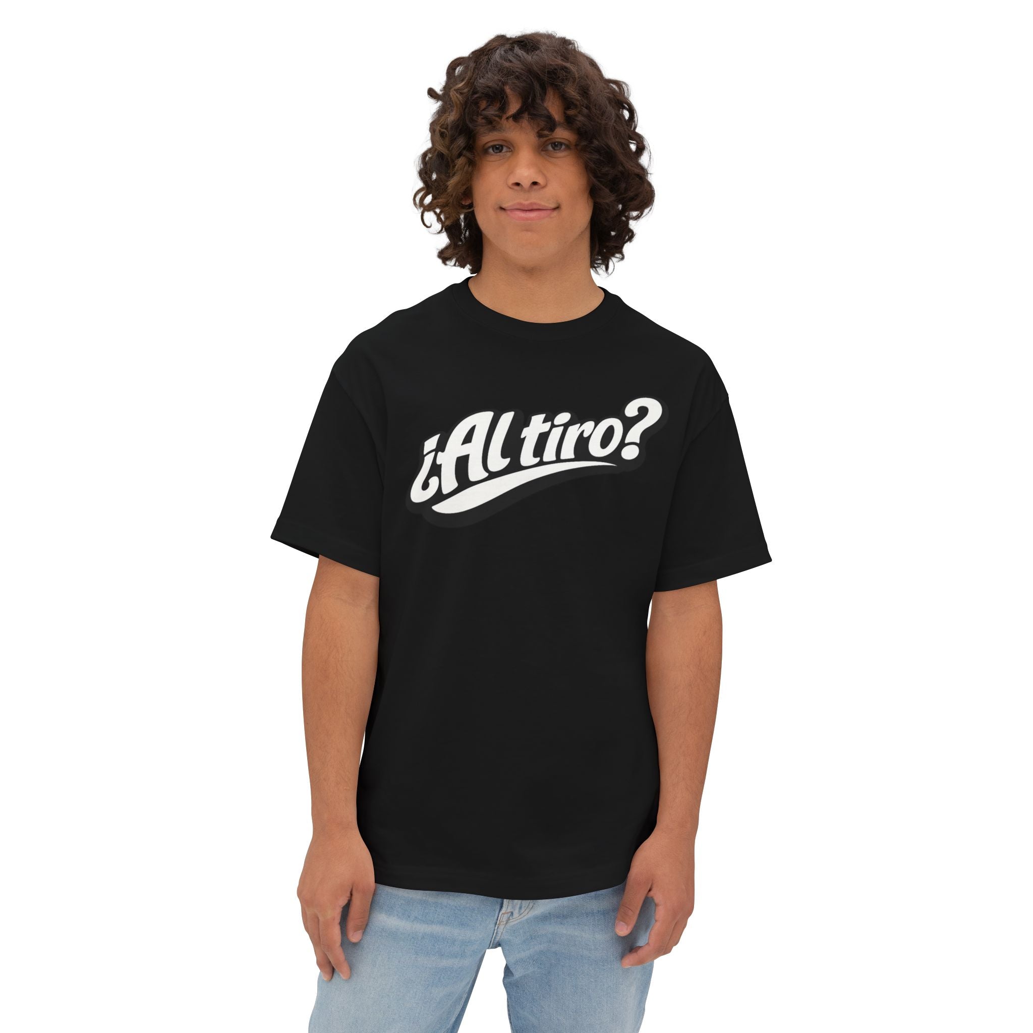 Al Tiro Boxy Tee