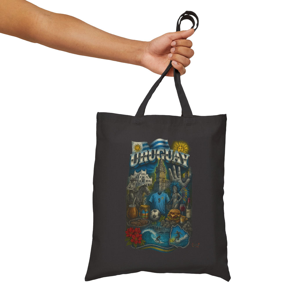 Uruguay Traveler's Tote Bag