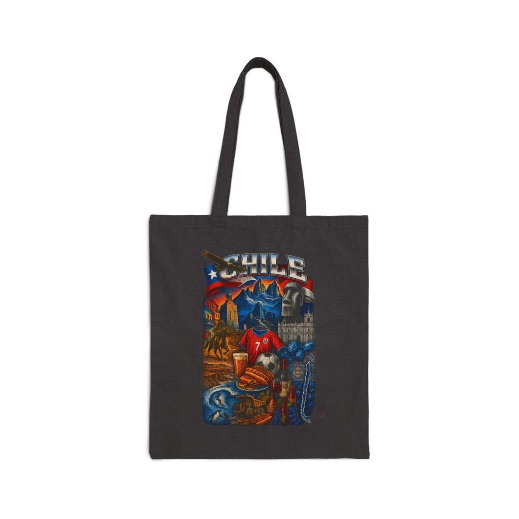 Chile Traveler's Tote Bag