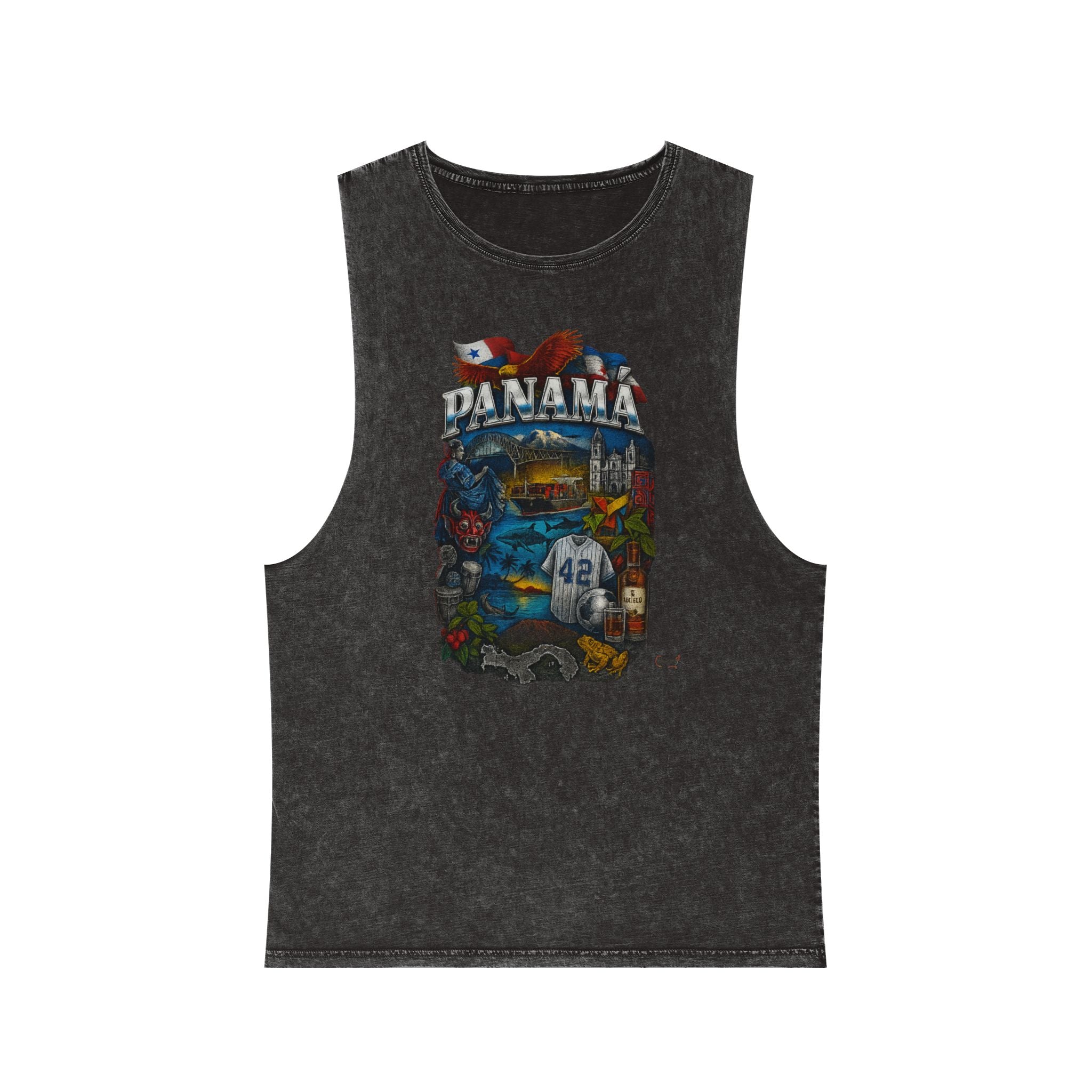 Vintage Panameña Tank