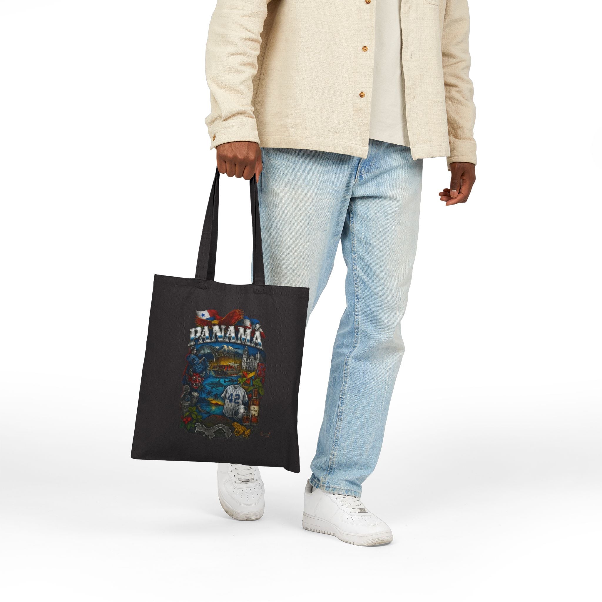 Panama Traveler's Tote Bag