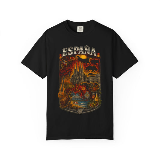 España Bootleg '90s Tee