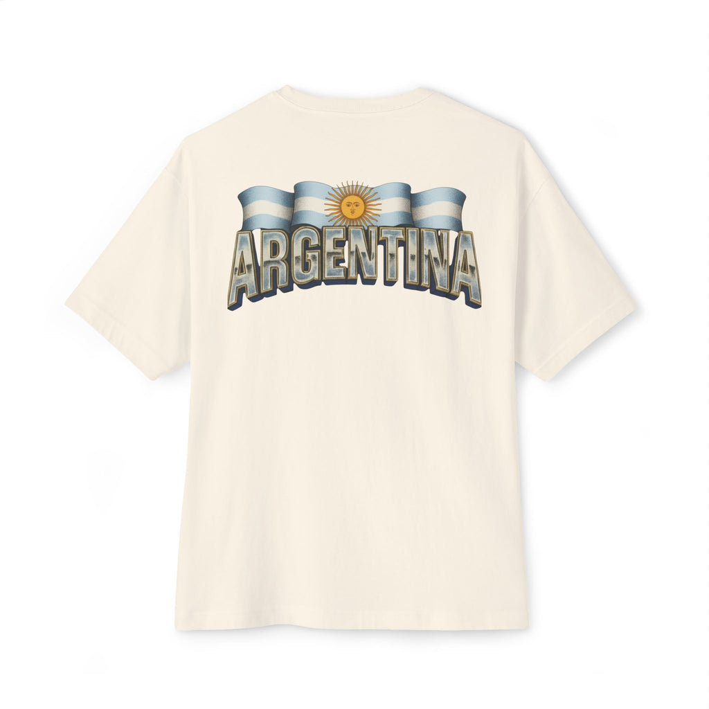 Argentina Airbrush Boxy Tee