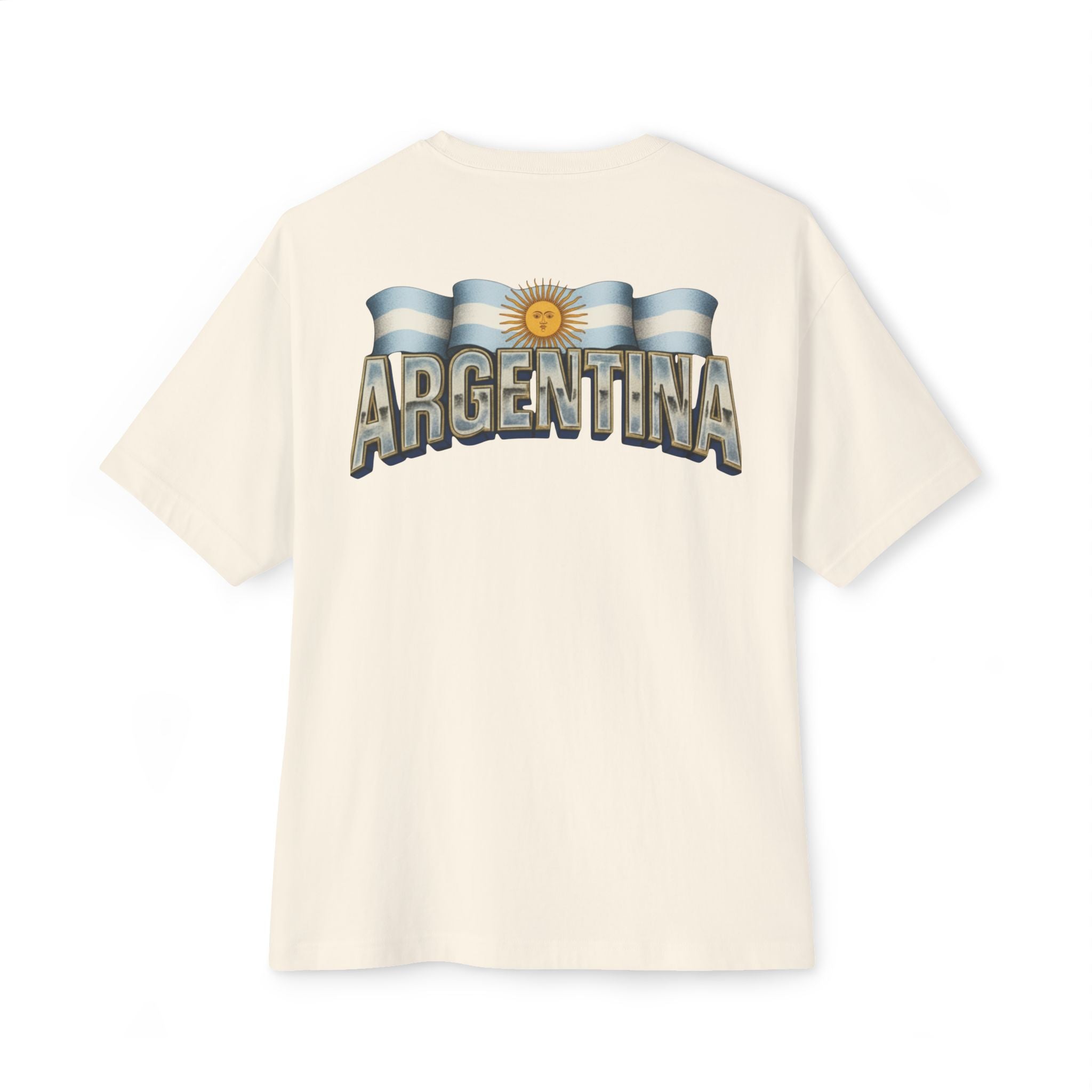 Argentina Airbrush Boxy Tee