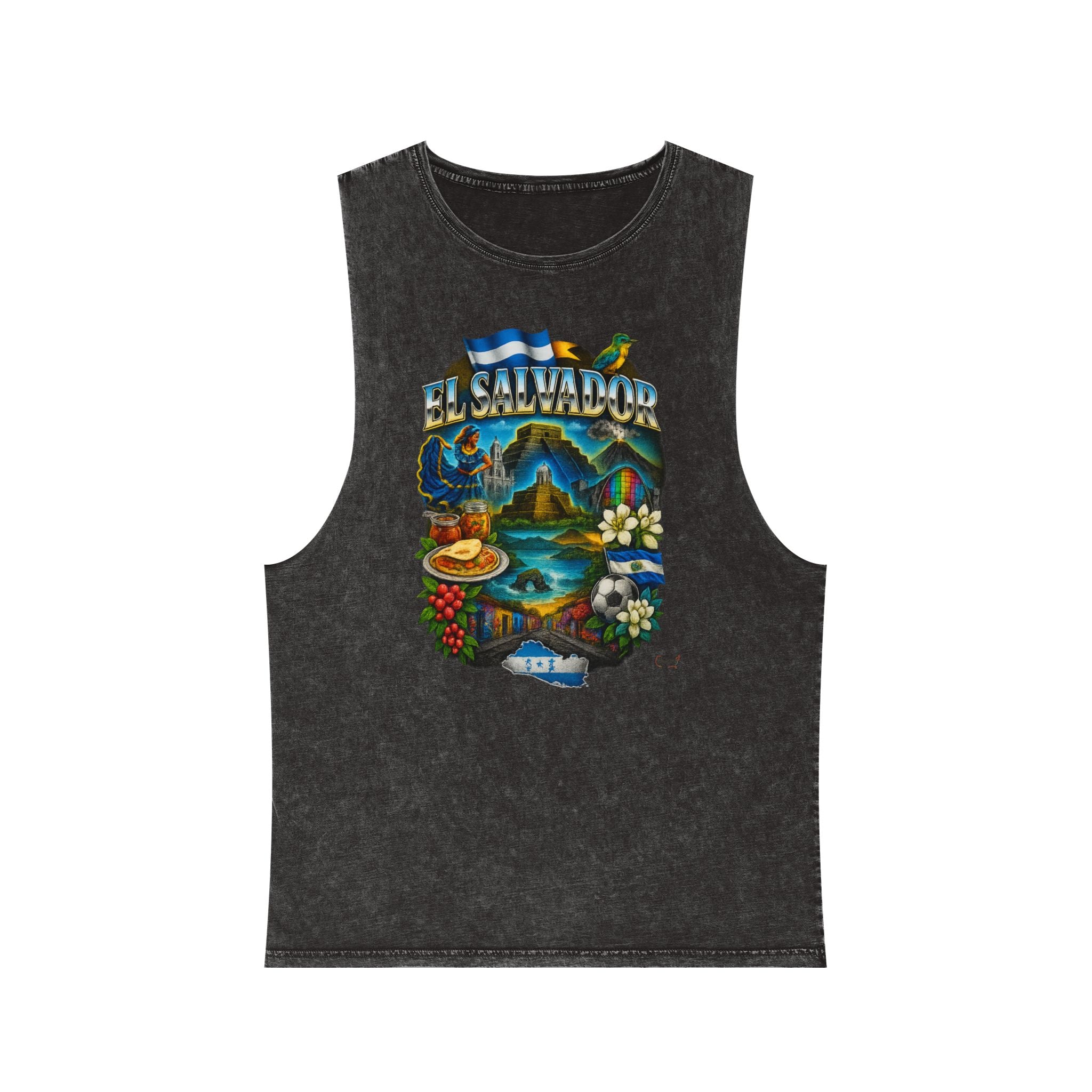 Vintage Salvadoreño Tank