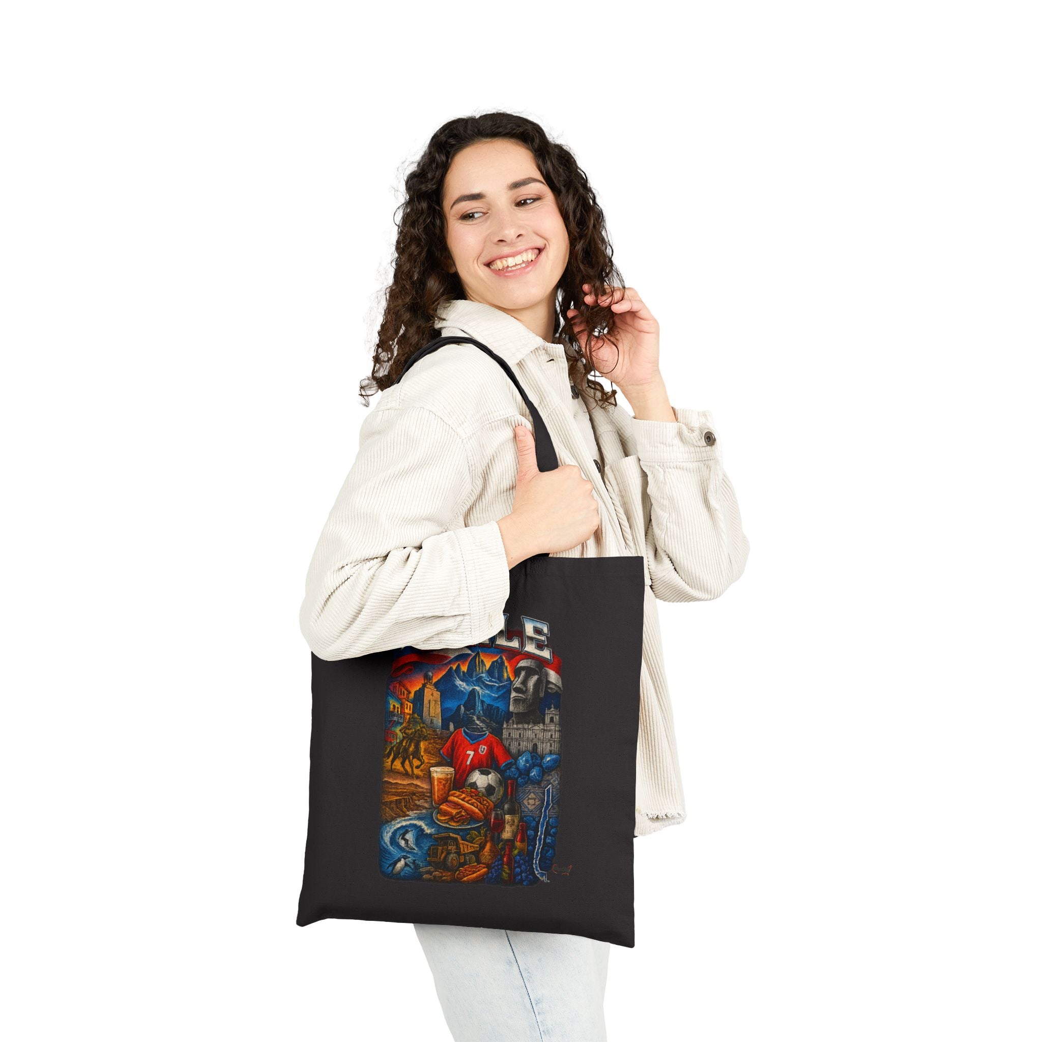 Chile Traveler's Tote Bag