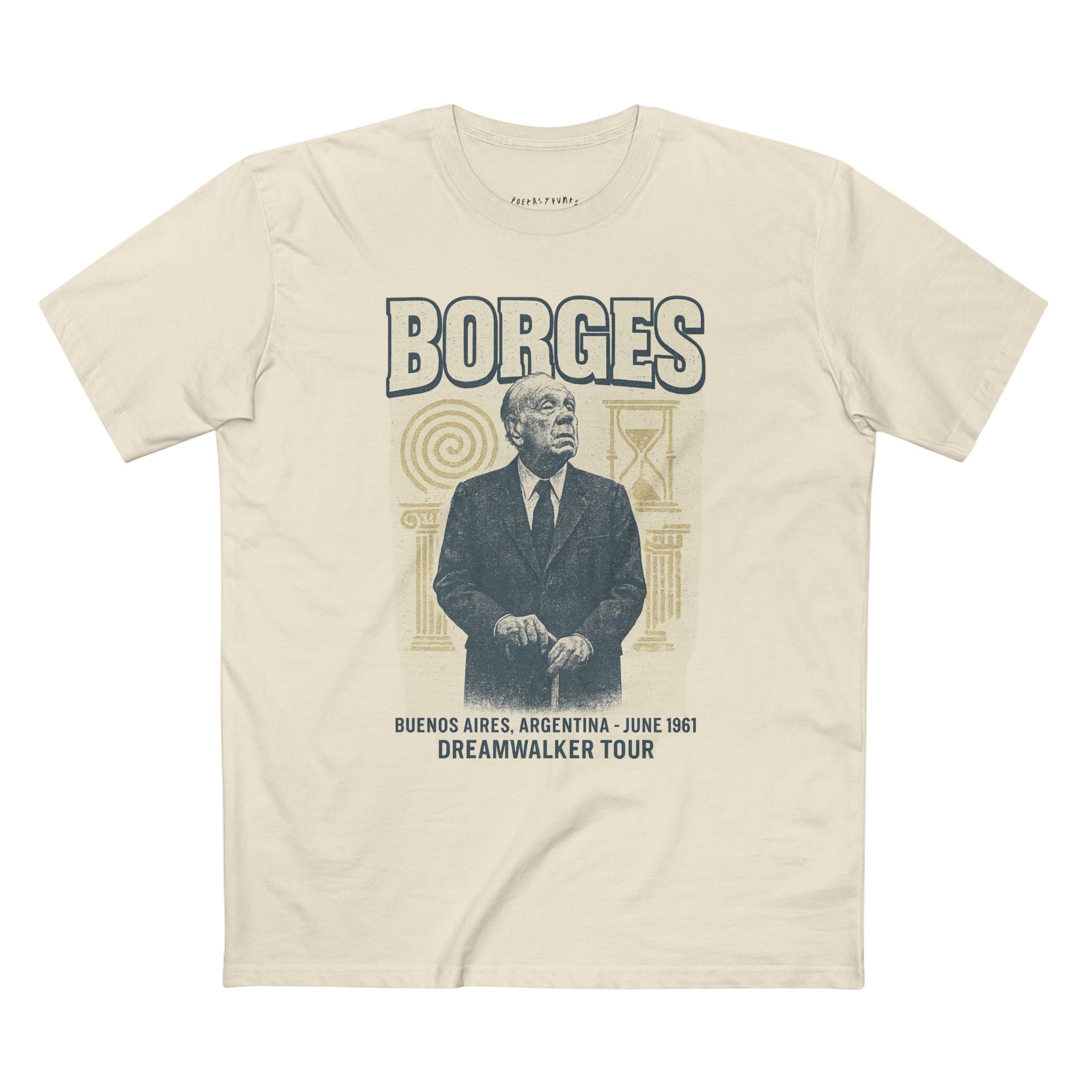 Jorge Luis Borges Tour Tee