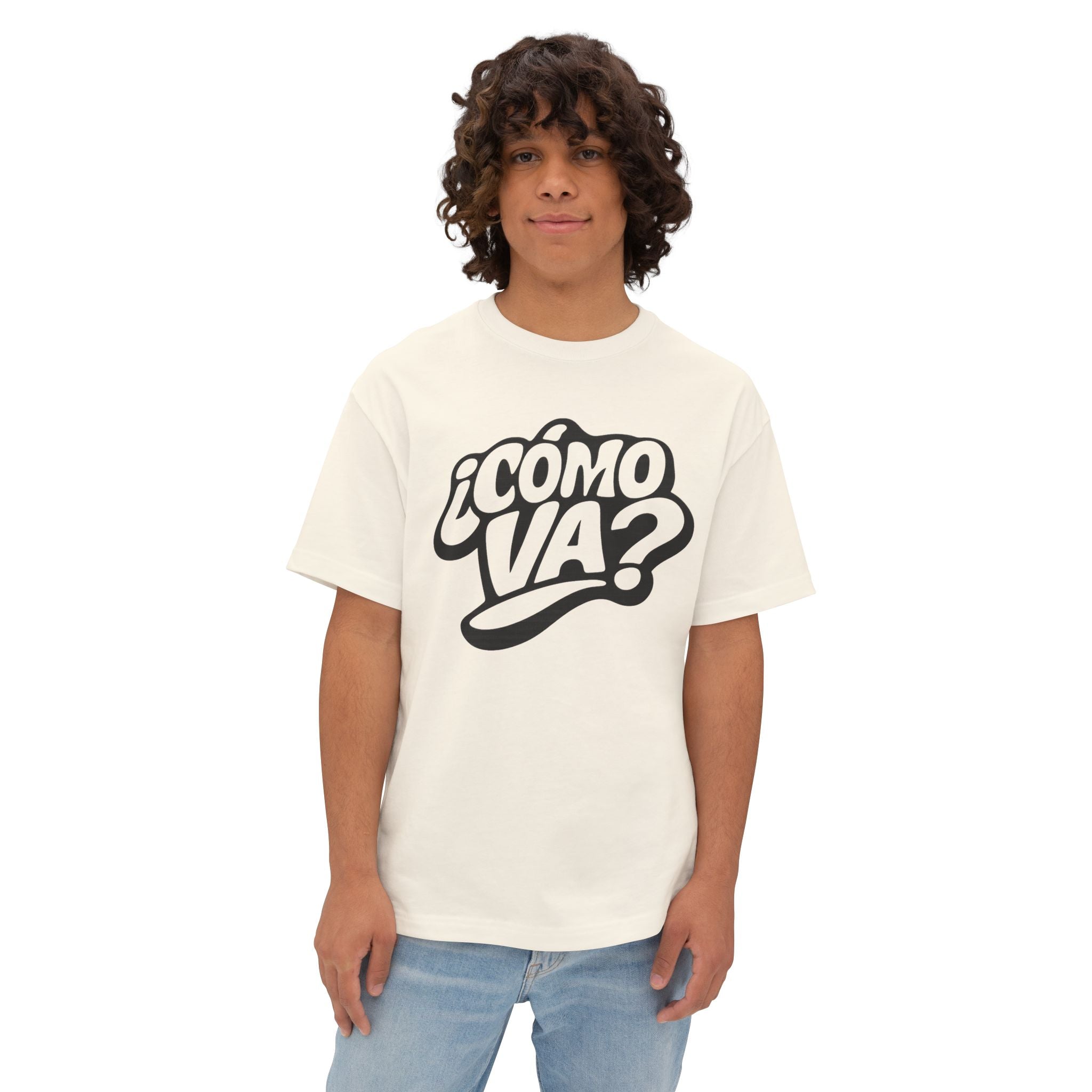 Como Va Boxy Tee