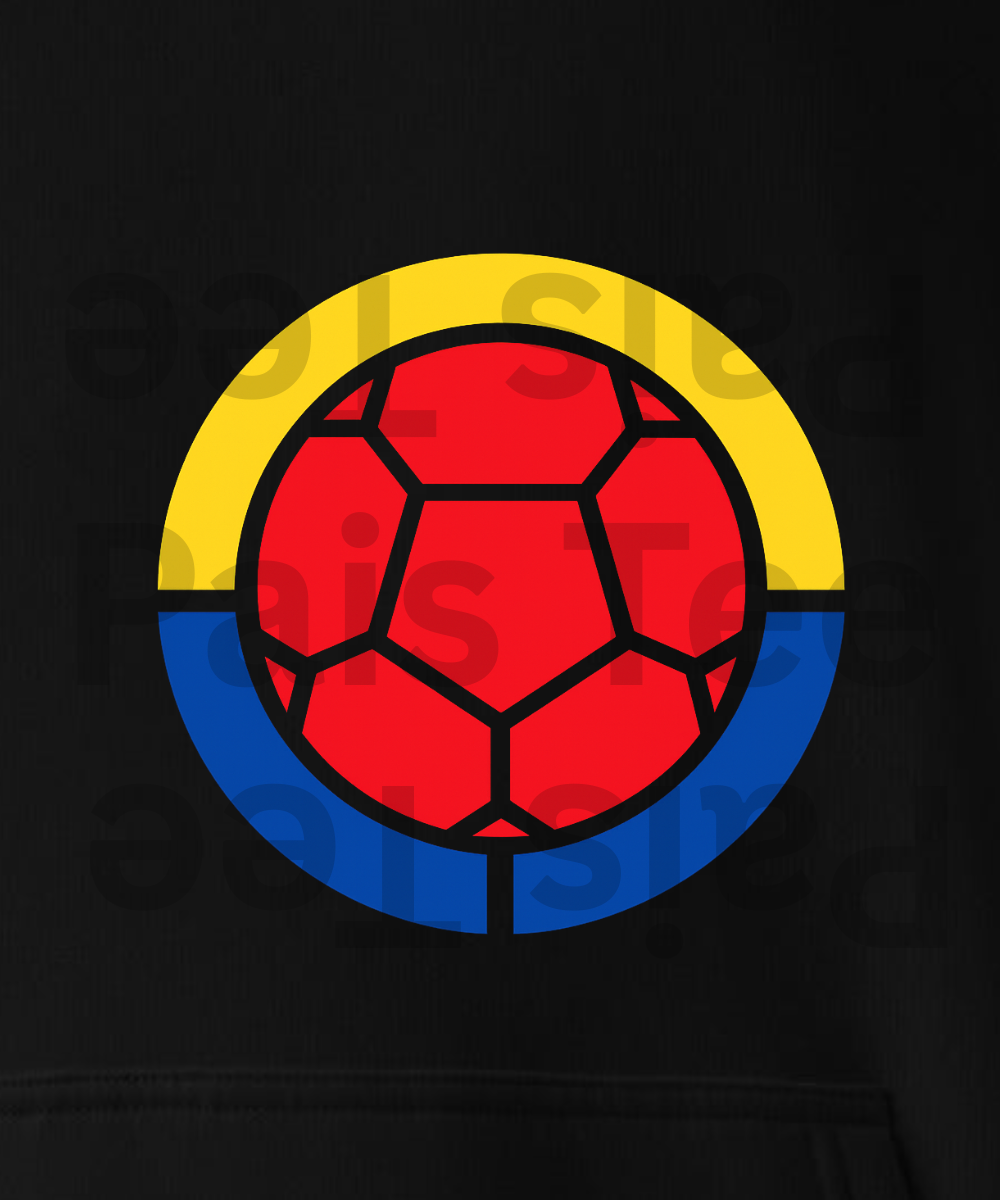 Colombia Embroidered Unisex Fleece Sweatpants