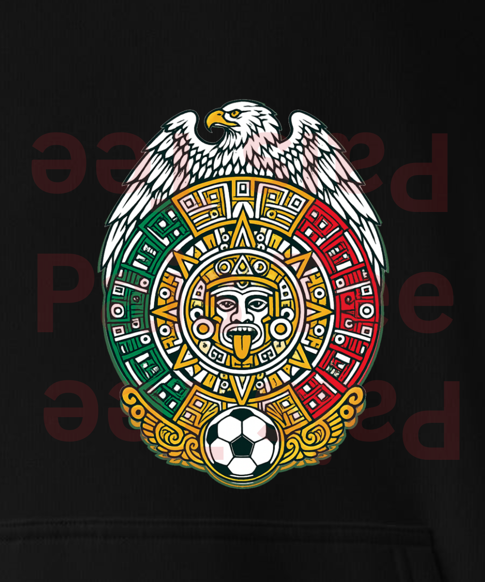 Mexico Embroidered Champions Tee