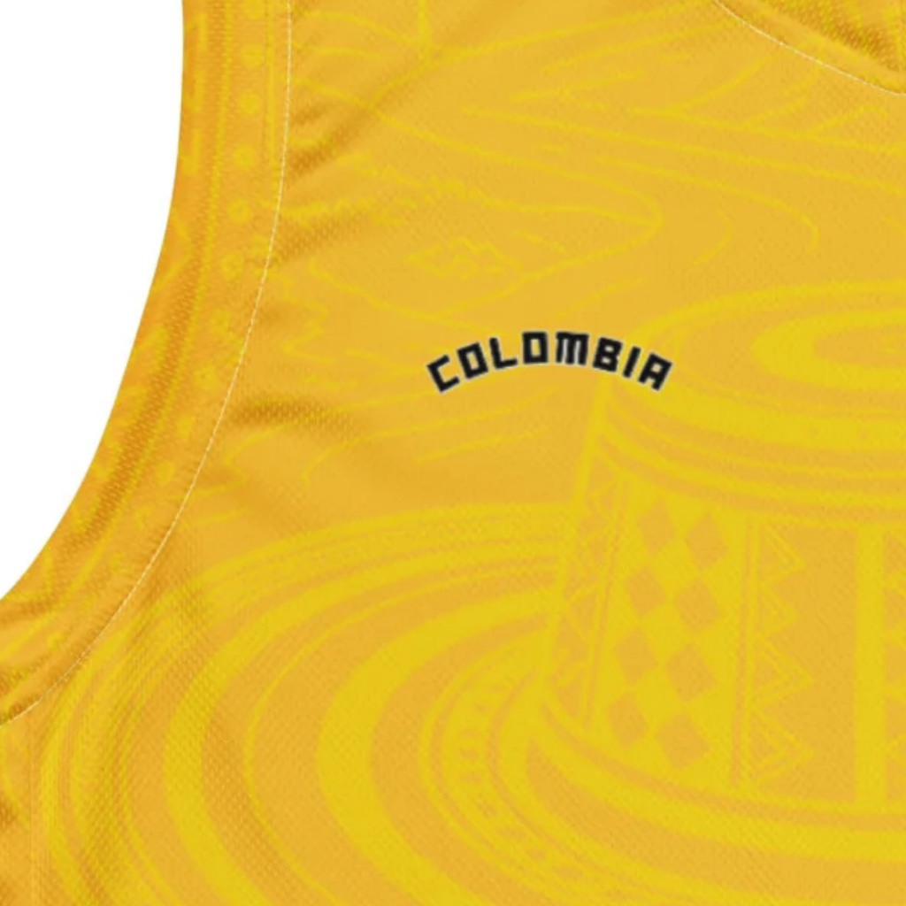 Colombia Team Heritage Tank Jersey